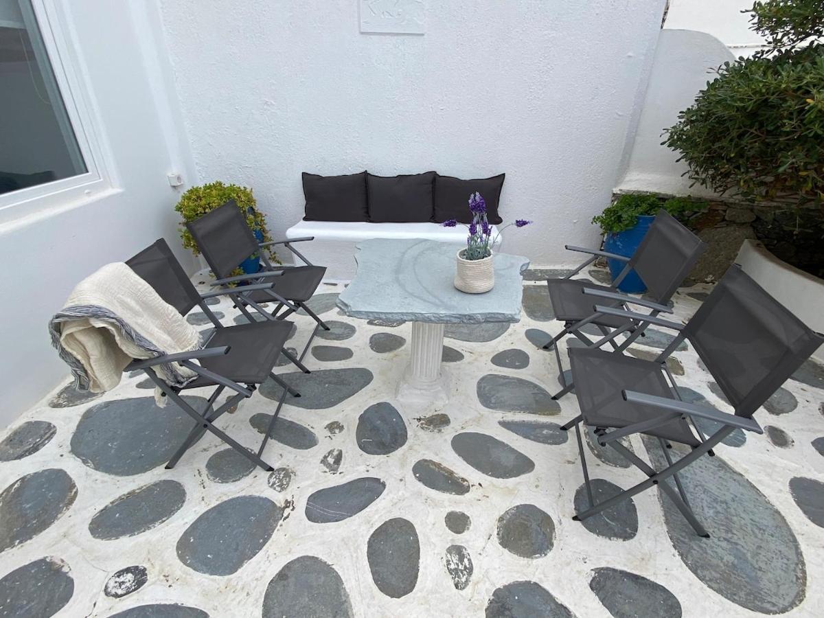 Aegean Bliss - Stylish In Agios Stefanos Apartment