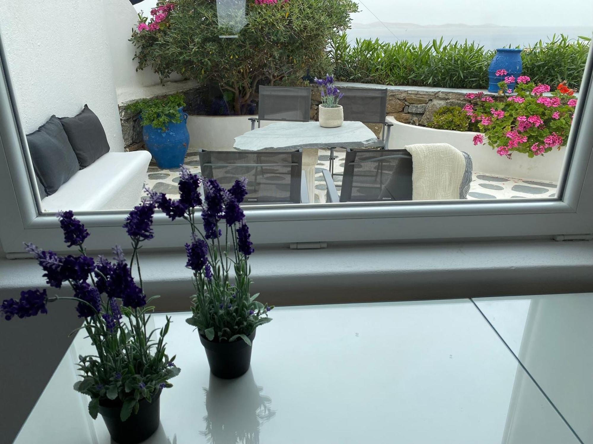 Aegean Bliss - Stylish In Agios Stefanos