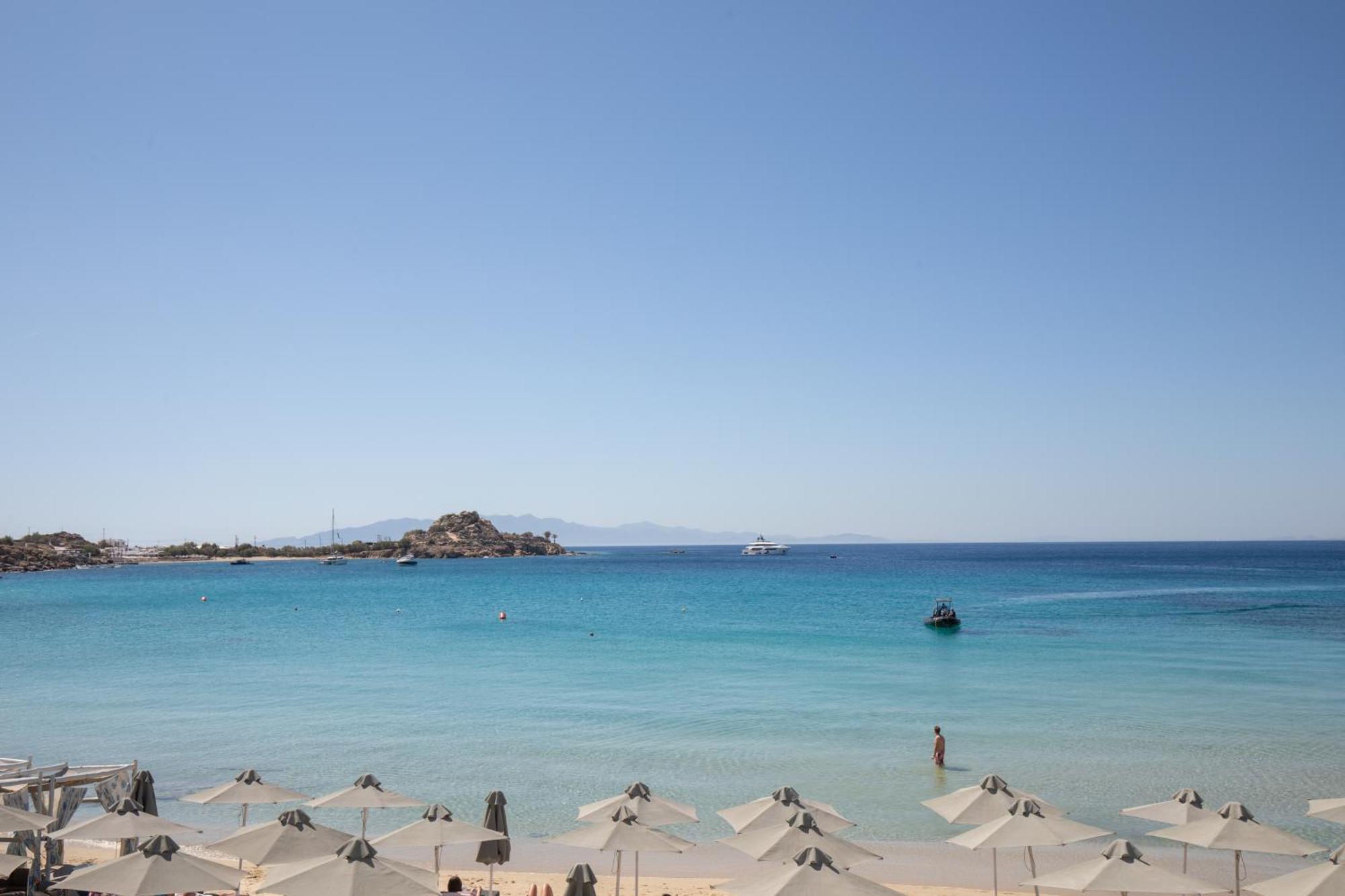 Hotel Acrogiali Beachfront Mykonos