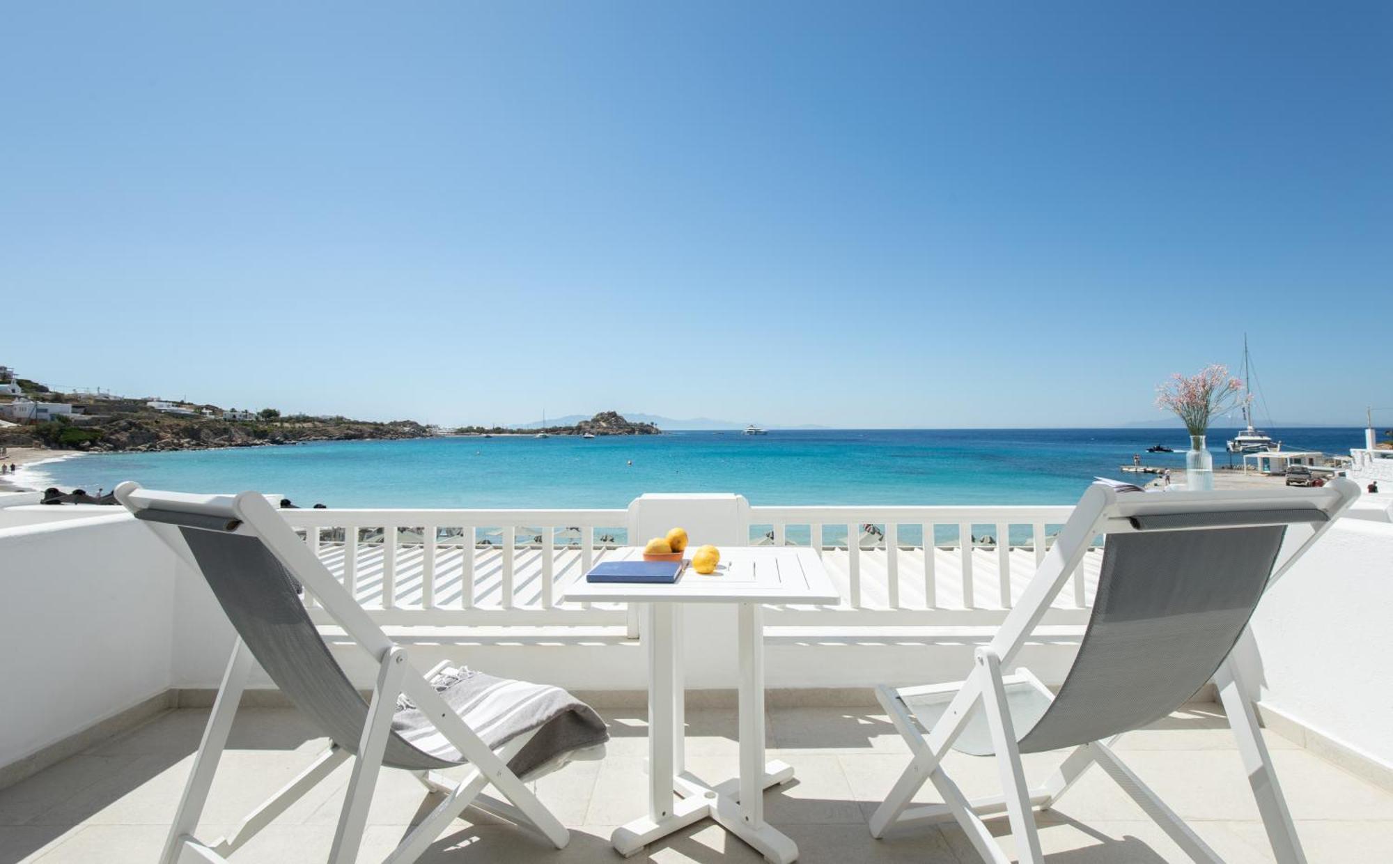 Acrogiali Beachfront Mykonos Hotel Platys Gialos (Mykonos)