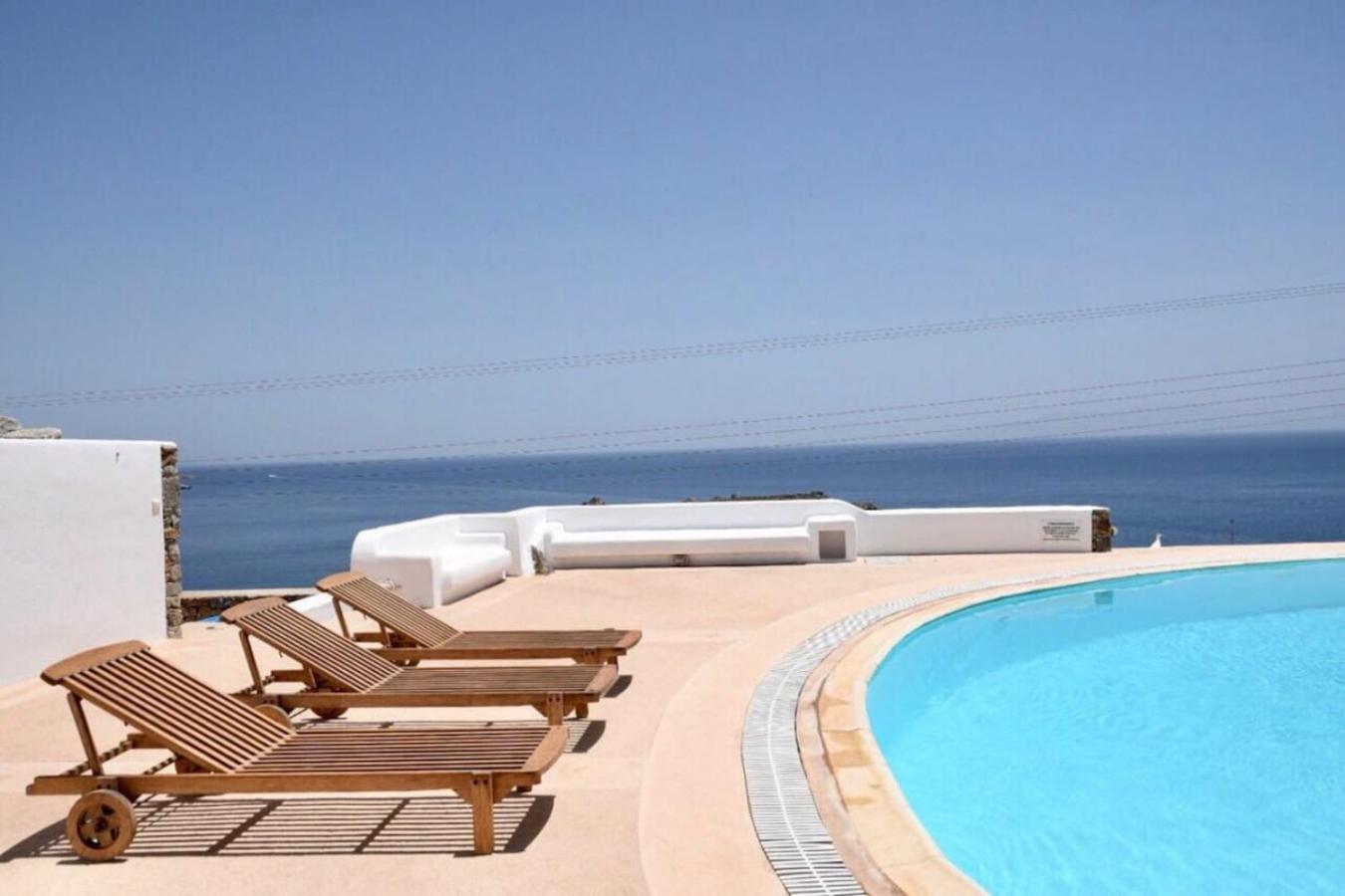 Mykonos Seaside 3br Aleomandra Gem * Ornos (Mykonos)
