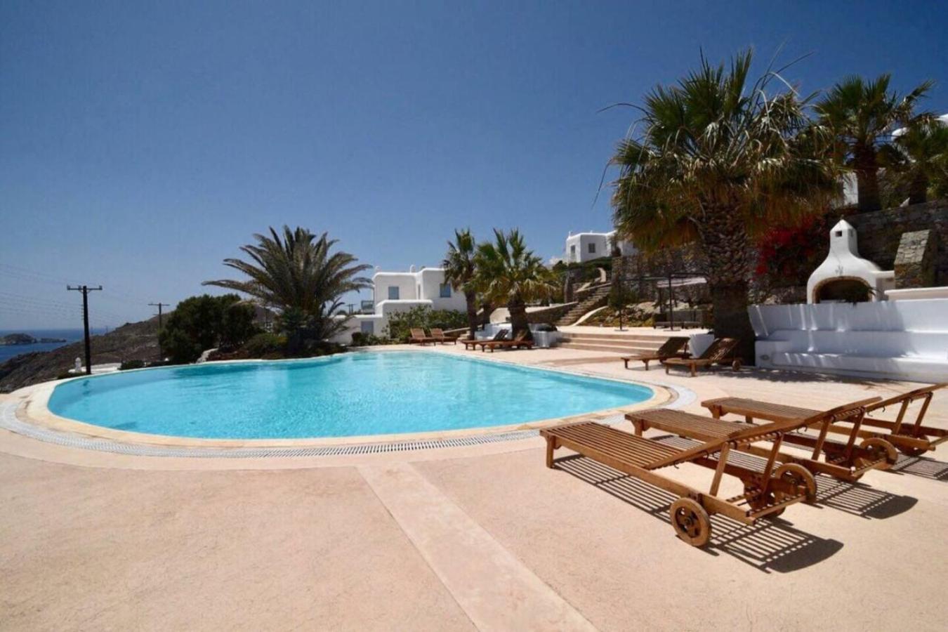 Villa Mykonos Seaside 3br Aleomandra Gem Ornos (Mykonos)