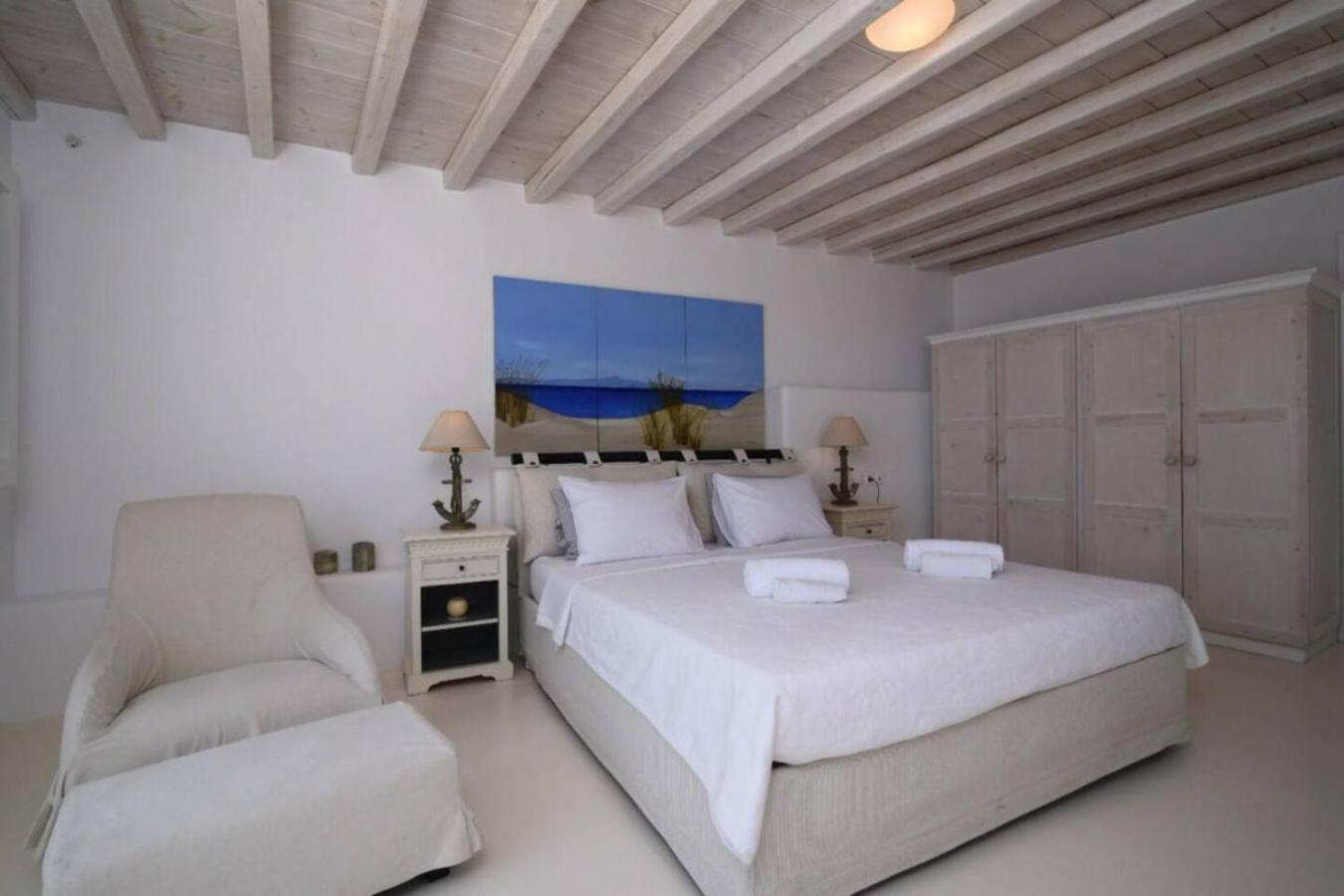 Villa Mykonos Seaside 3br Aleomandra Gem