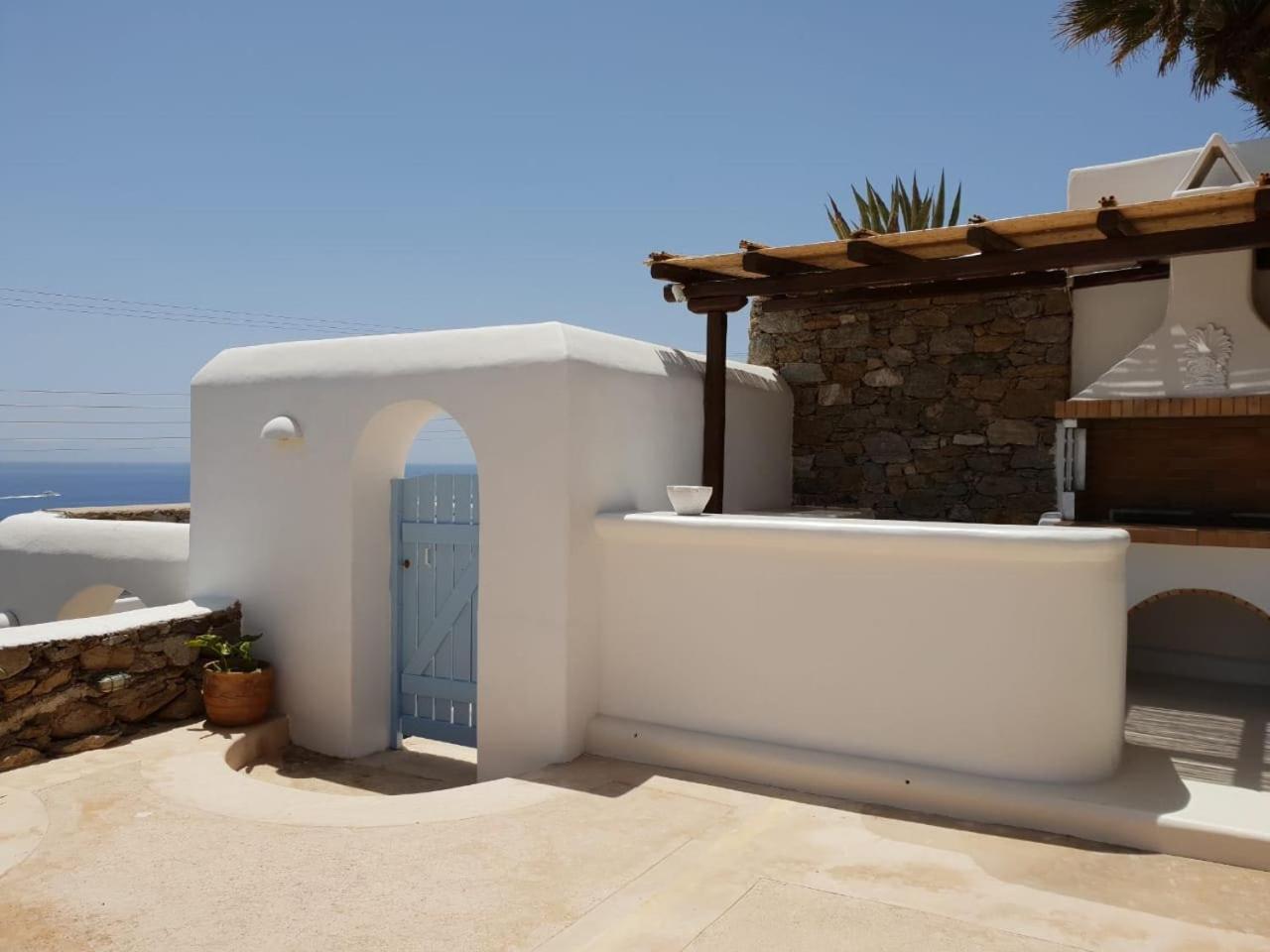 Mykonos Seaside 3br Aleomandra Gem Villa Ornos (Mykonos)