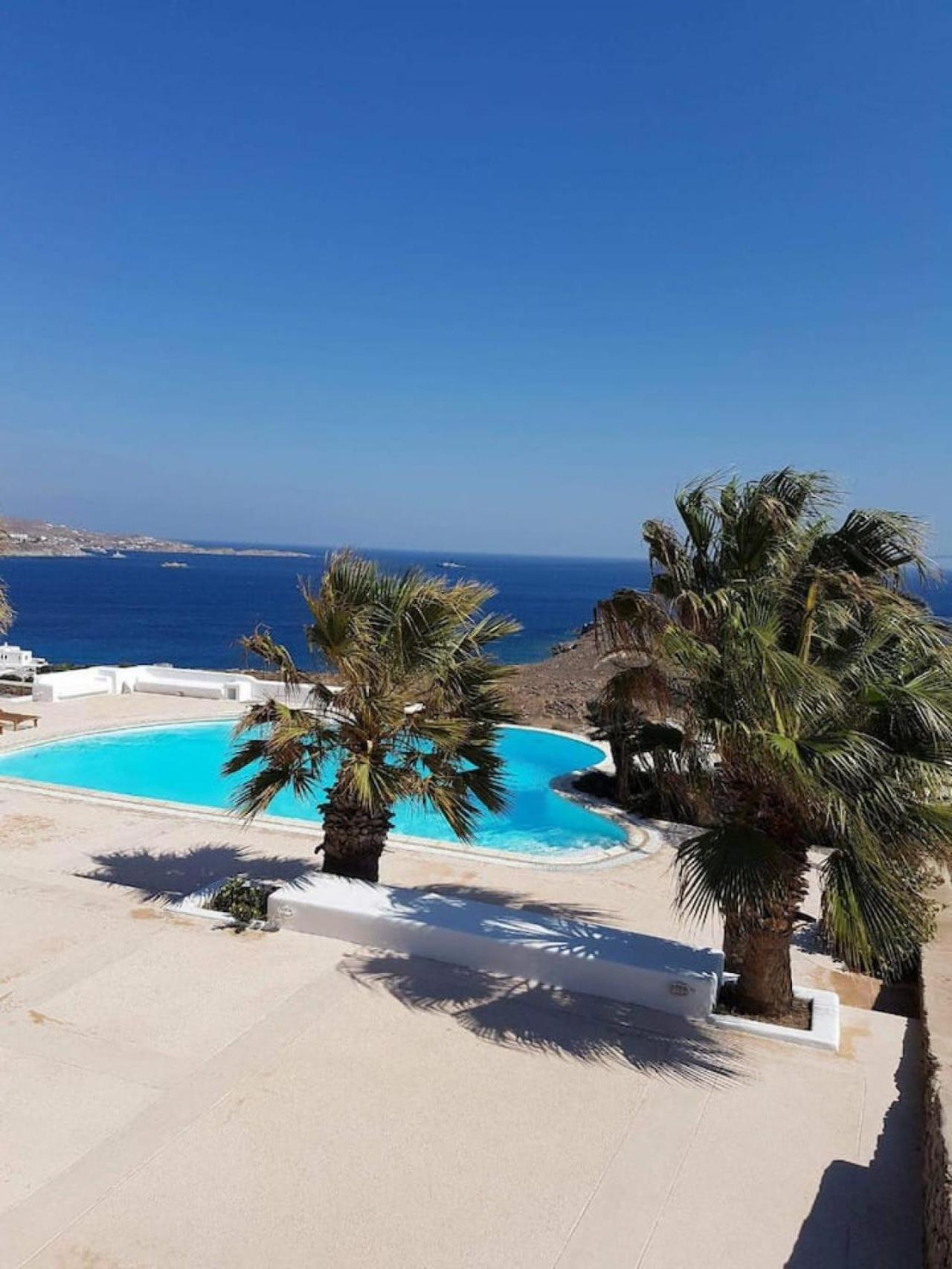 Mykonos Seaside 3br Aleomandra Gem Villa *