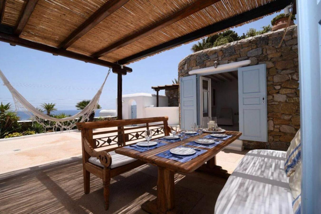 Mykonos Seaside 3br Aleomandra Gem Villa