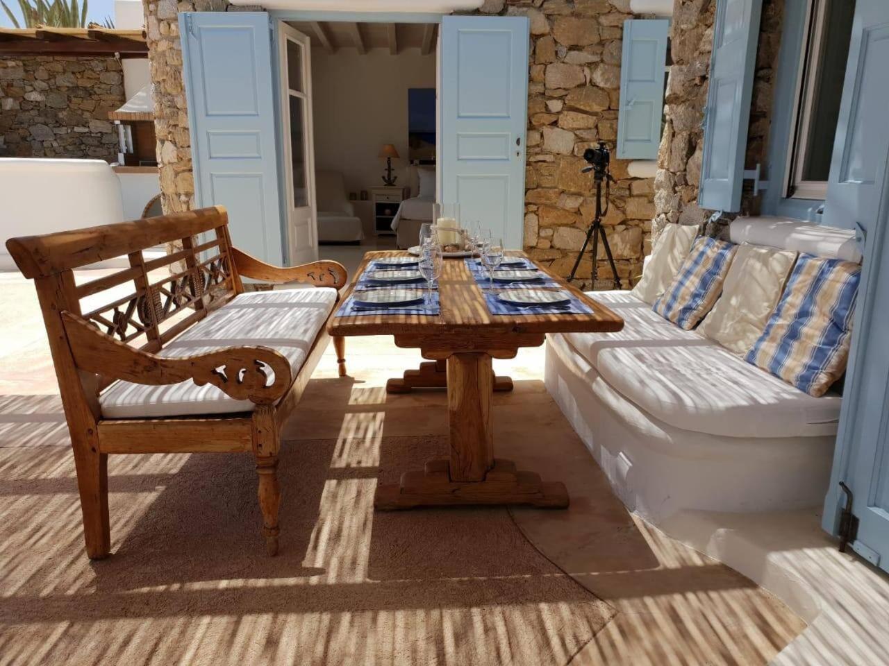 Mykonos Seaside 3br Aleomandra Gem Villa *