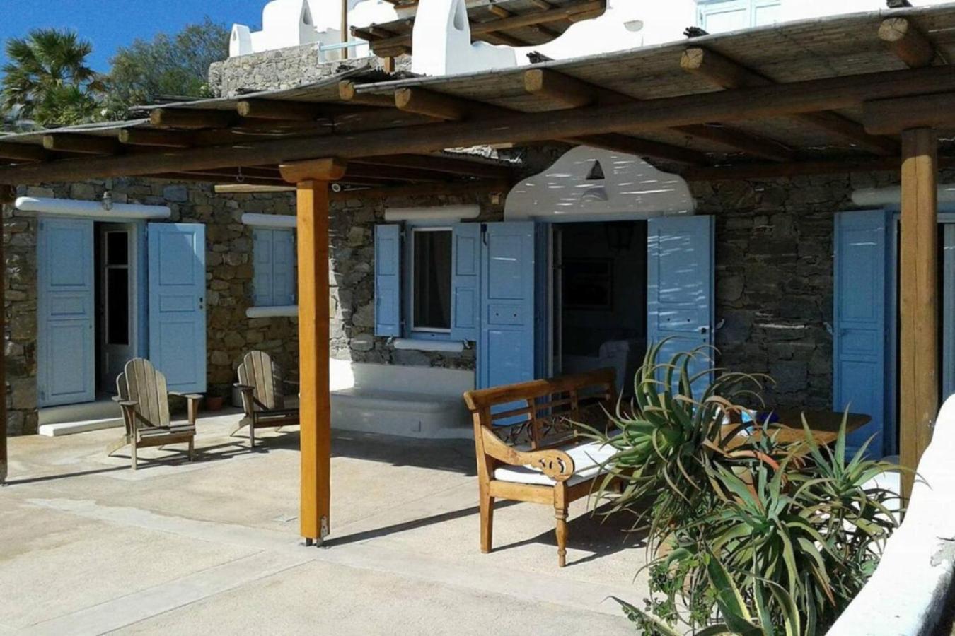 Mykonos Seaside 3br Aleomandra Gem Ornos (Mykonos)