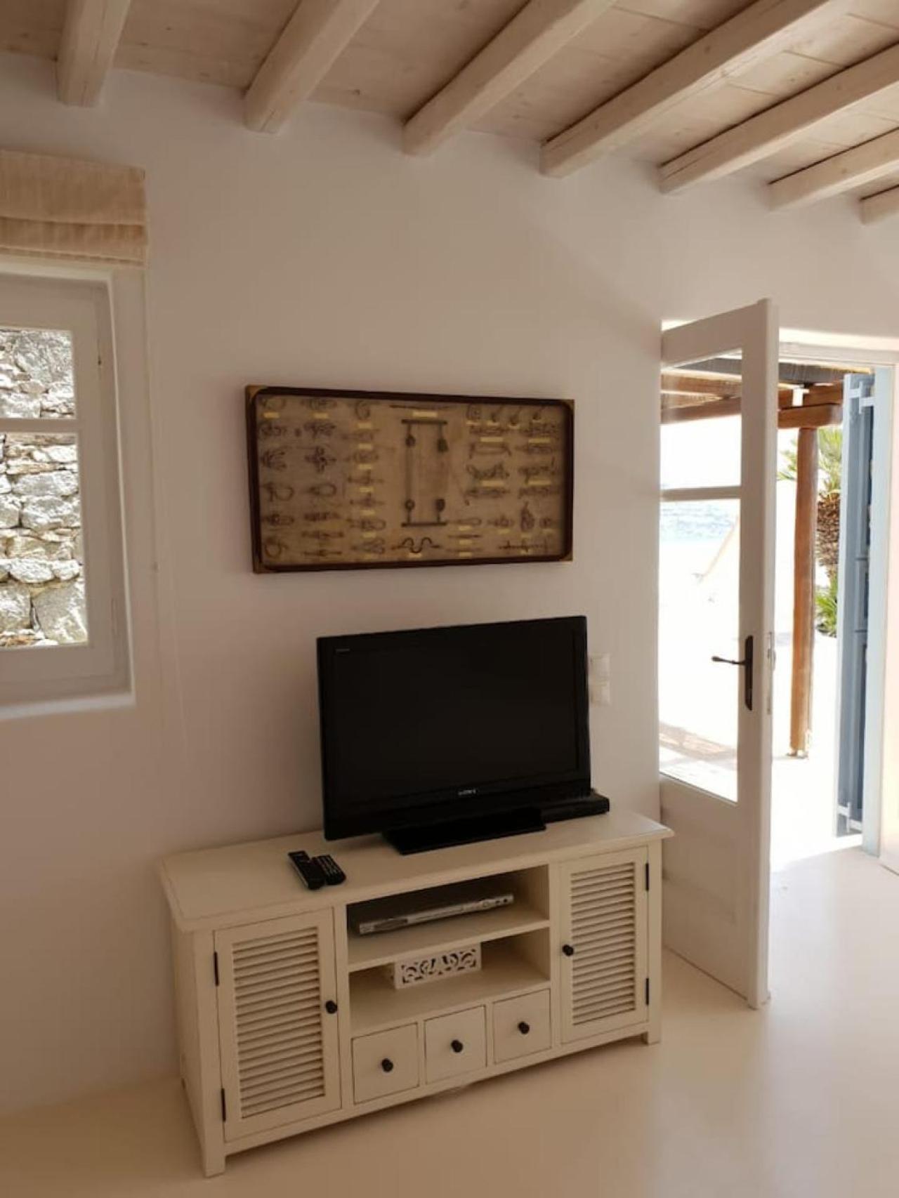 Mykonos Seaside 3br Aleomandra Gem Villa *