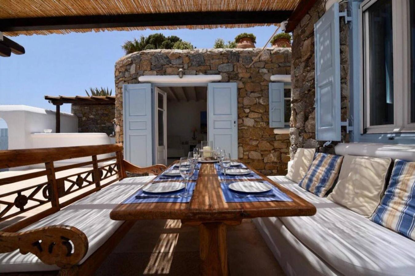 Mykonos Seaside 3br Aleomandra Gem Villa Ornos (Mykonos)
