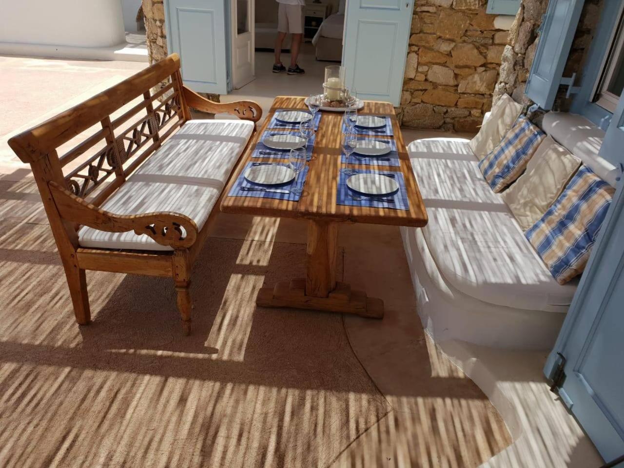Mykonos Seaside 3br Aleomandra Gem Ornos (Mykonos)