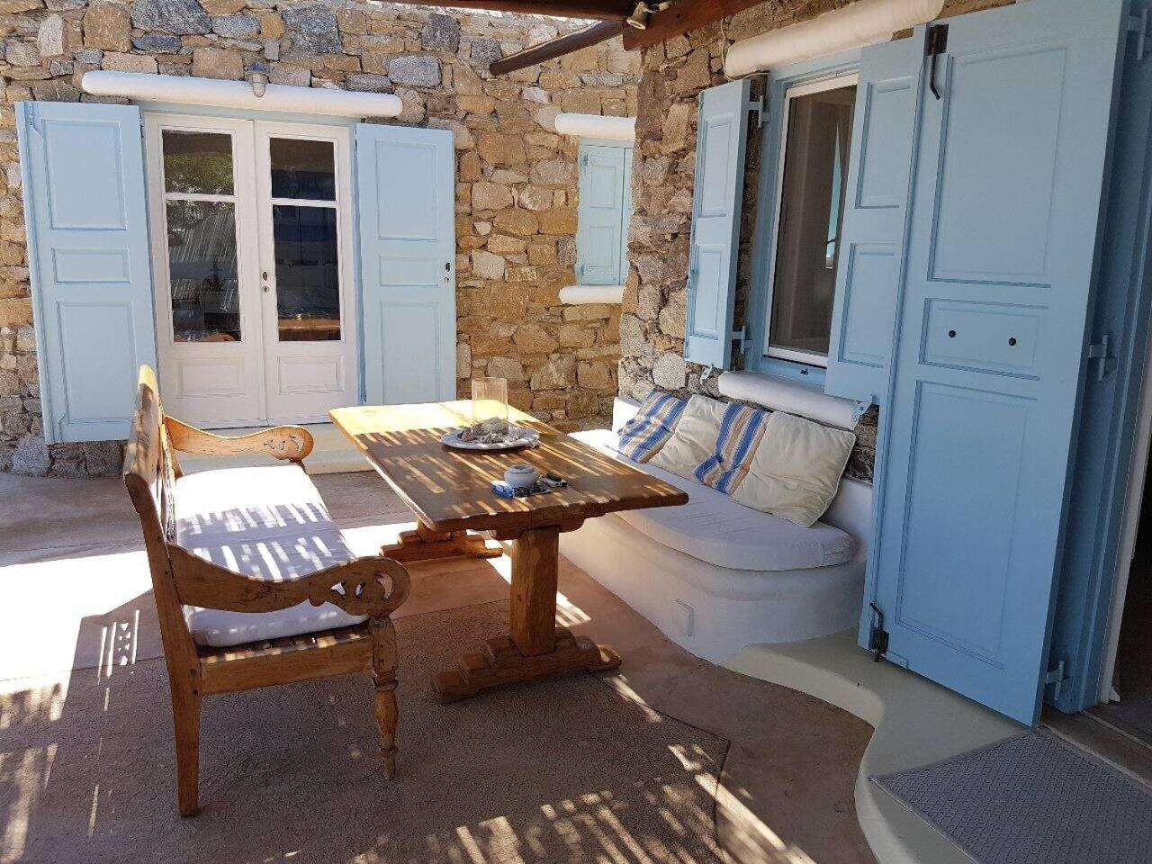 Villa Mykonos Seaside 3br Aleomandra Gem