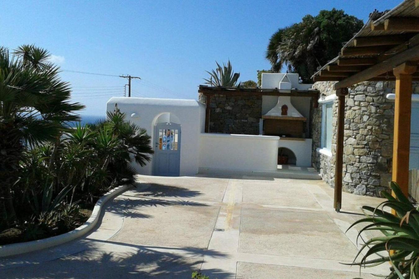 Mykonos Seaside 3br Aleomandra Gem Villa