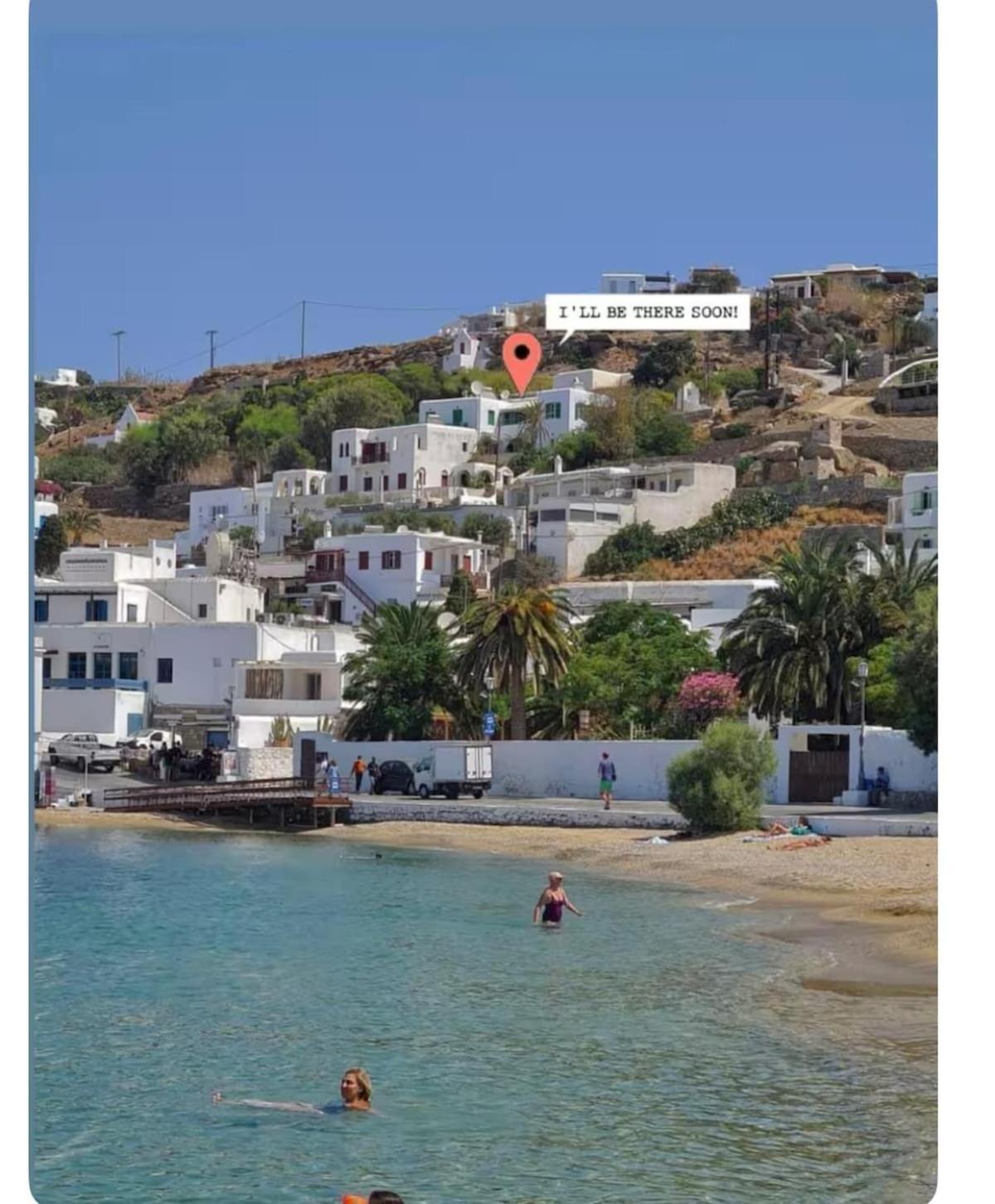 Sunset View Garden House Of Mykonos Mykonos Town