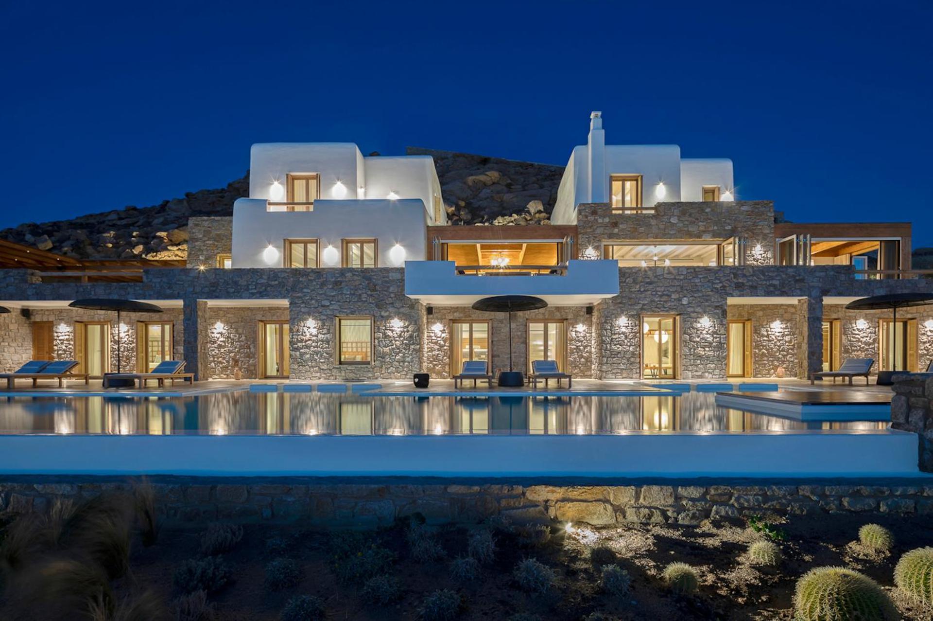 Casa Spilia Villa Mykonos Town