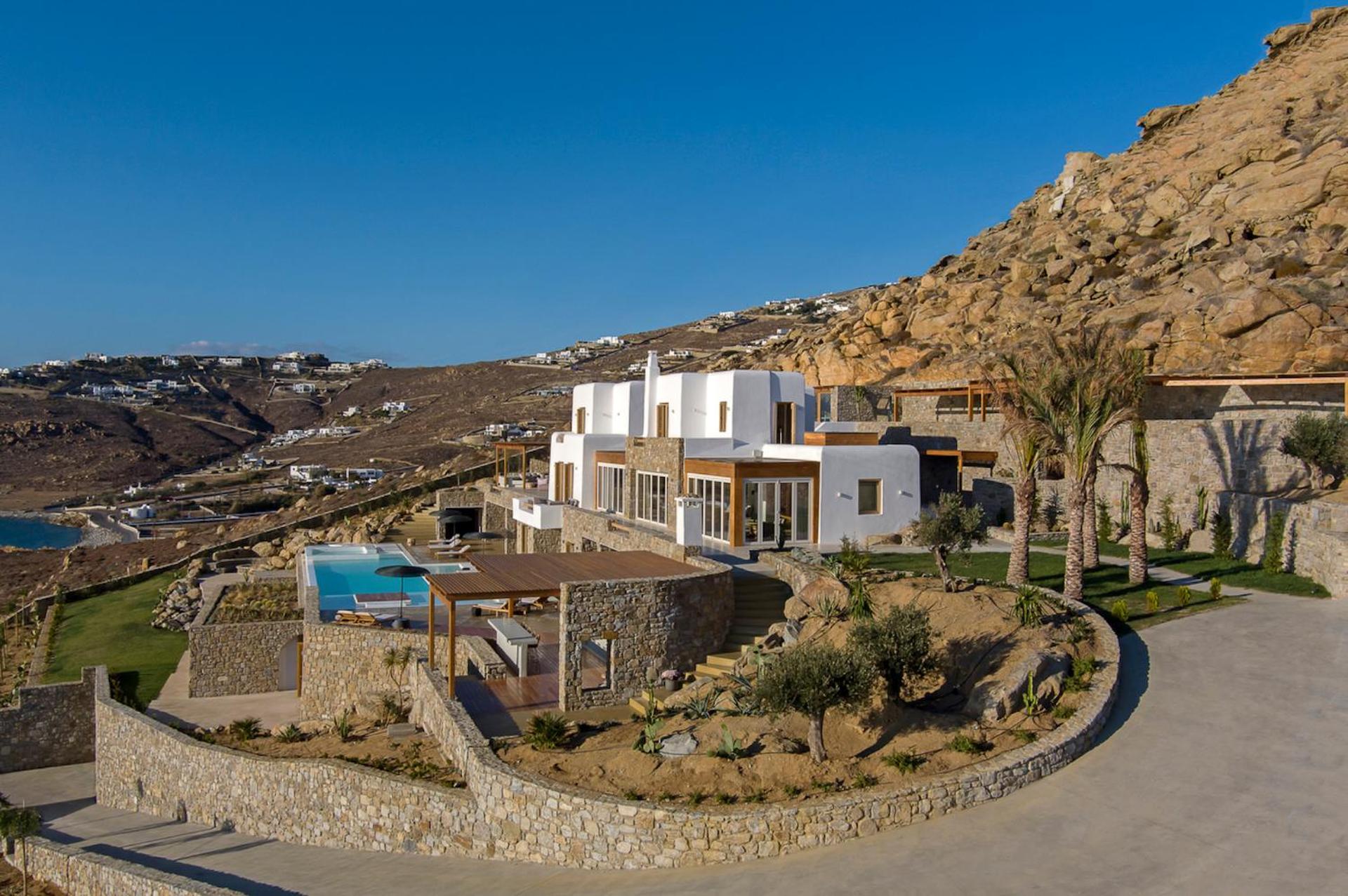 Casa Spilia Villa Mykonos Town