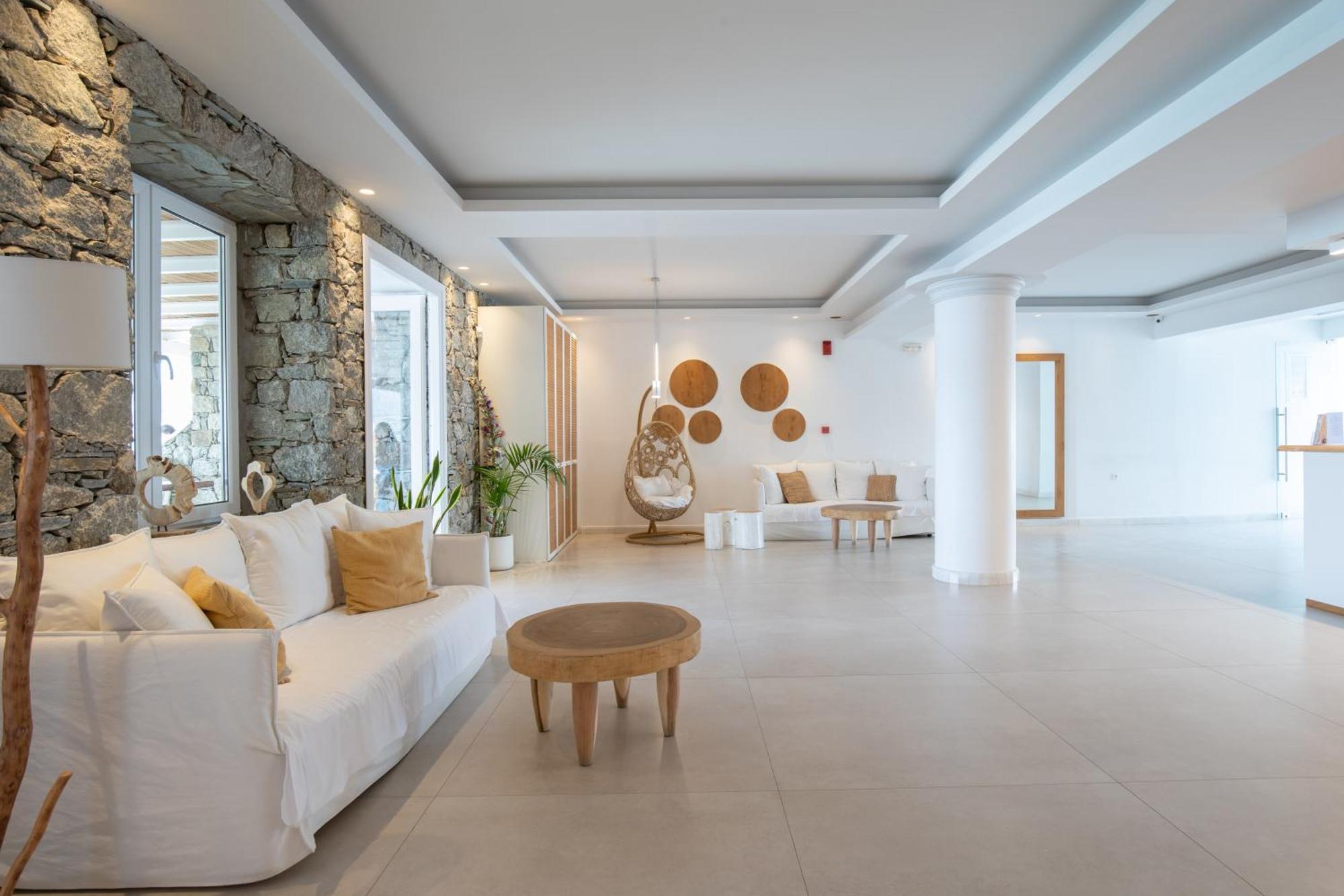 Acrogiali Beachfront Mykonos Hotel Platys Gialos (Mykonos)