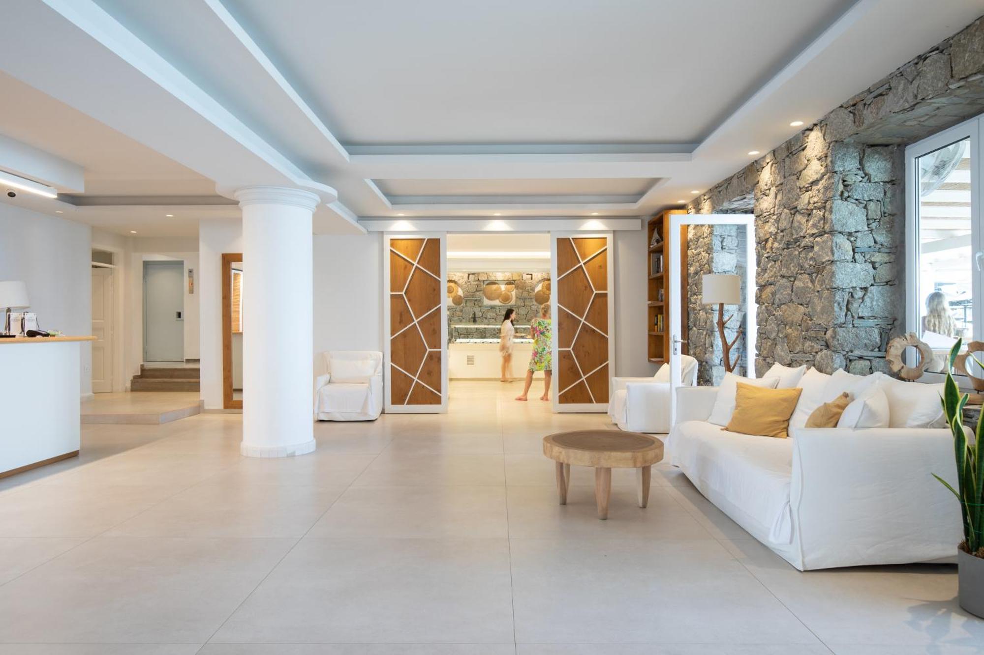 Hotel Acrogiali Beachfront Mykonos Platys Gialos (Mykonos)