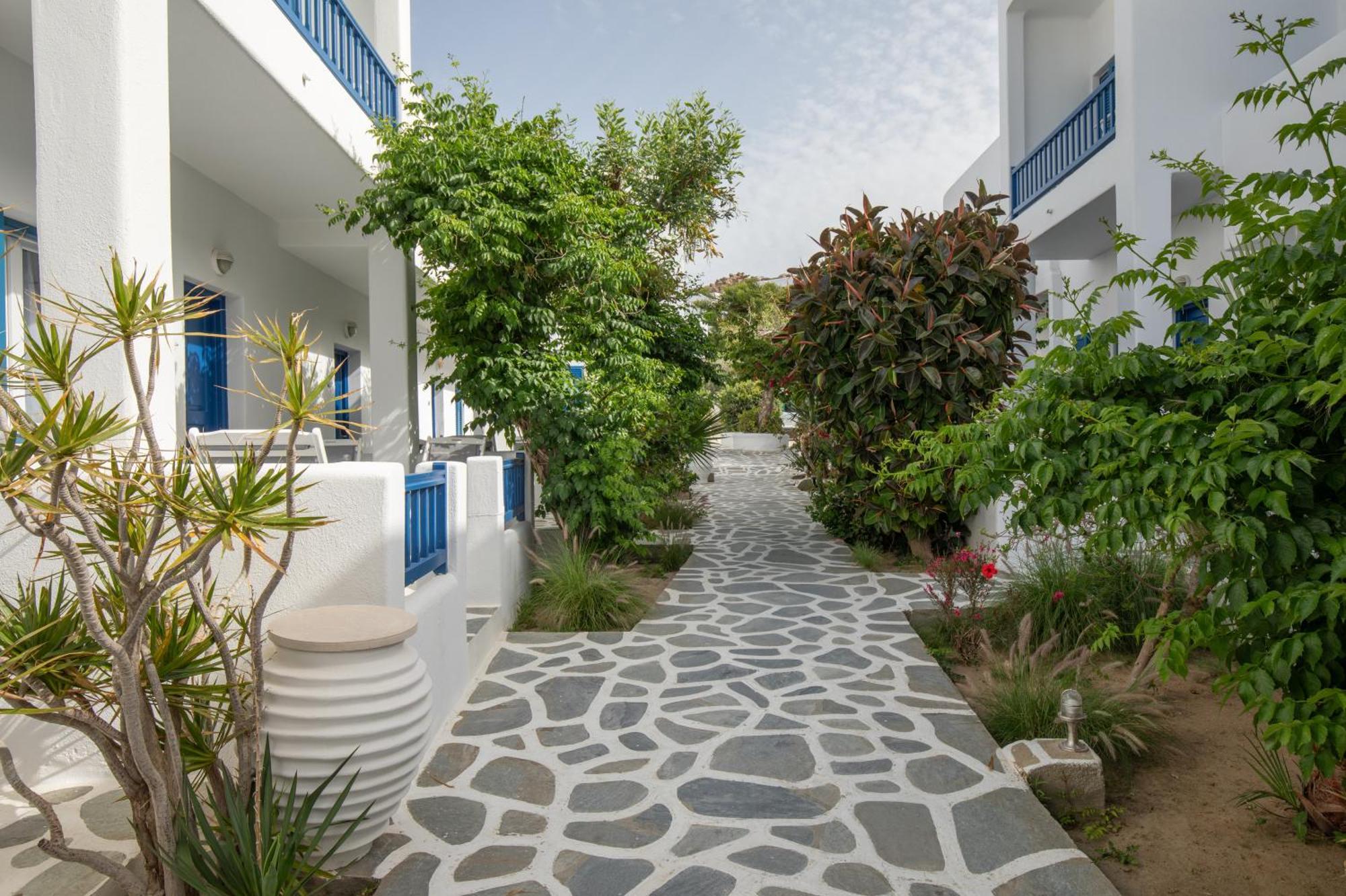 Acrogiali Beachfront Mykonos 4* Platys Gialos (Mykonos)