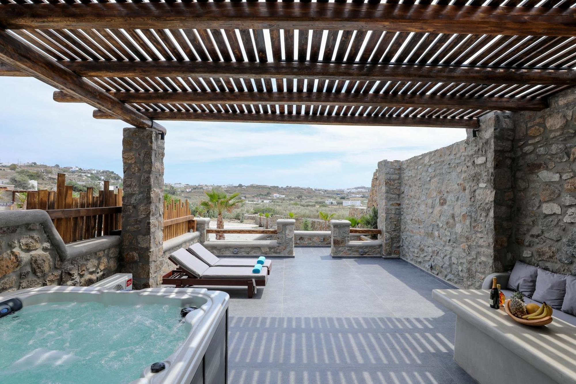The George With Private Pool, Close To - Chora Mykonos Town