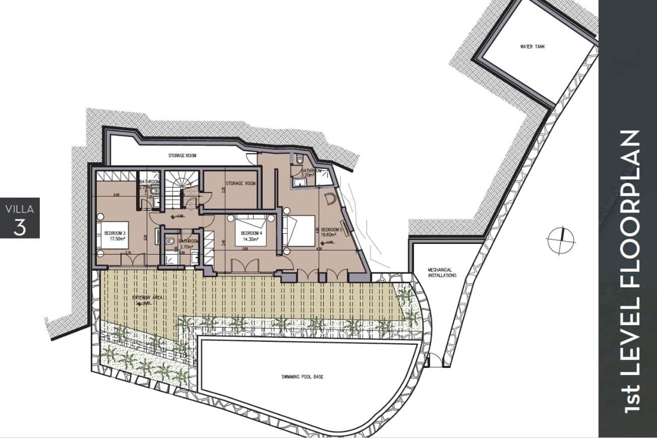 M11 - King And Queens - Luxury With Pool & Gym Pousada Mykonos Town