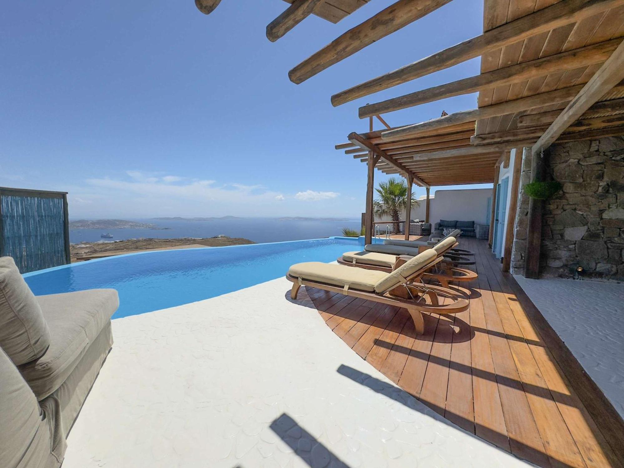 M11 - King And Queens - Luxury With Pool & Gym * Mykonos Town