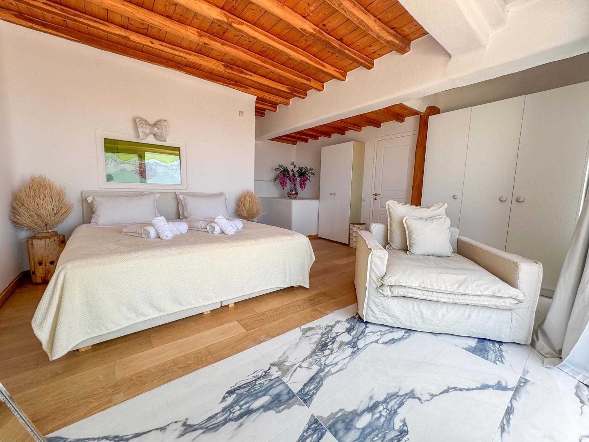M11 - King And Queens - Luxury With Pool & Gym Pousada Mykonos Town