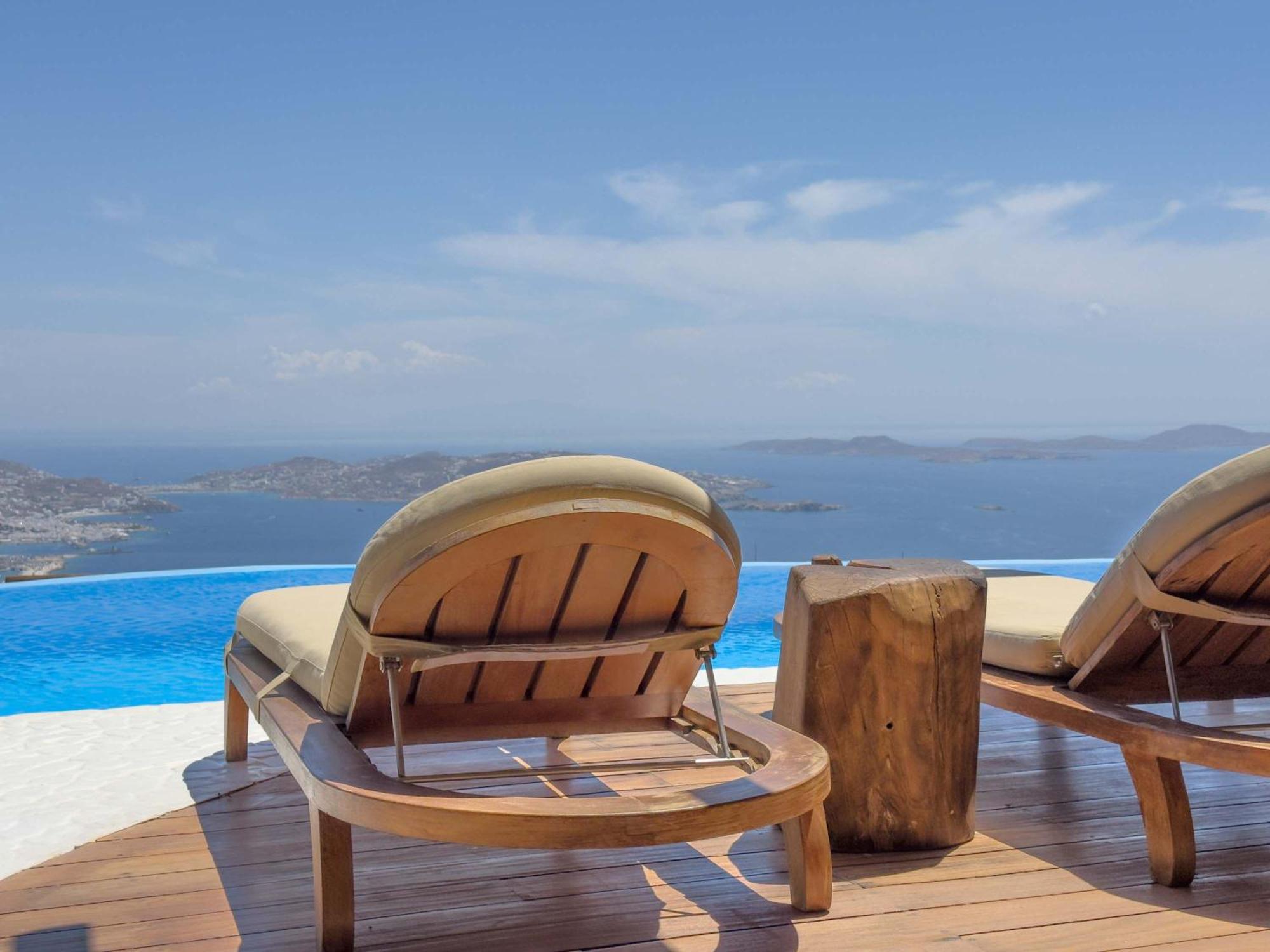 M11 - King And Queens - Luxury With Pool & Gym * Mykonos Town