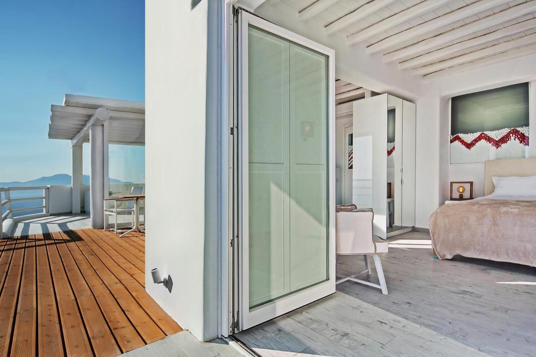 M11 - Mykos - Luxury Oasis In Kastro Villa Mykonos Town