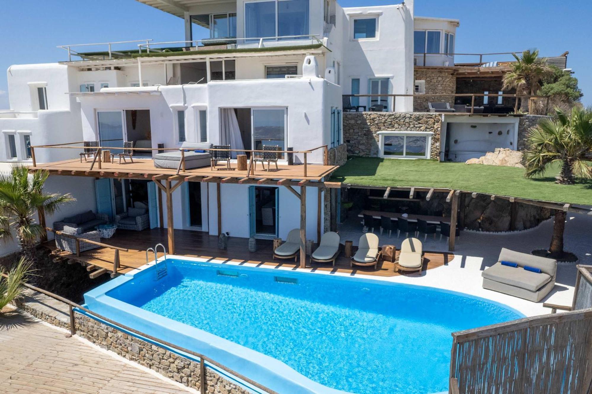 Pousada M11 - King And Queens - Luxury With Pool & Gym Mykonos Town