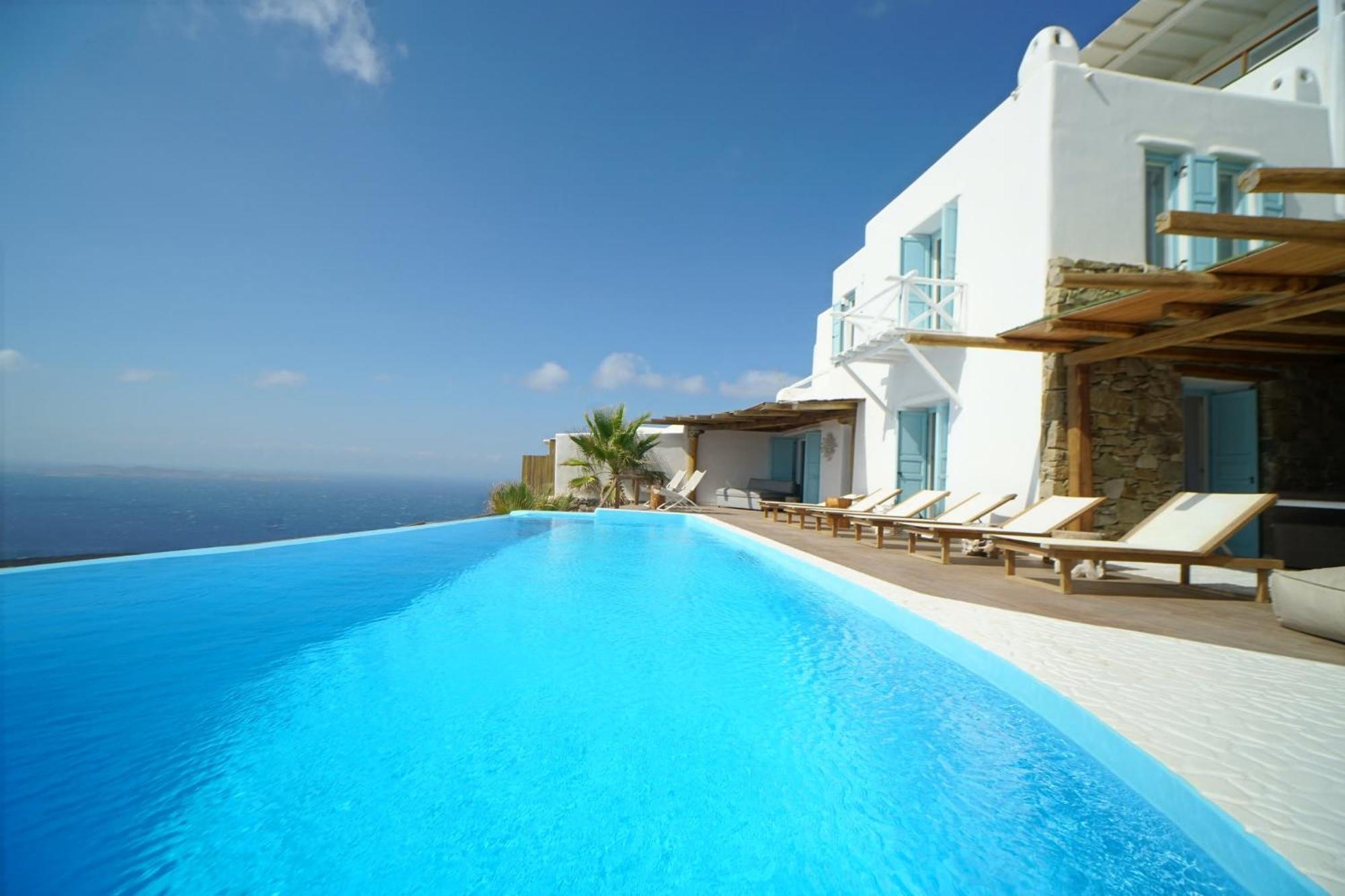 M11 - King And Queens - Luxury With Pool & Gym * Mykonos Town