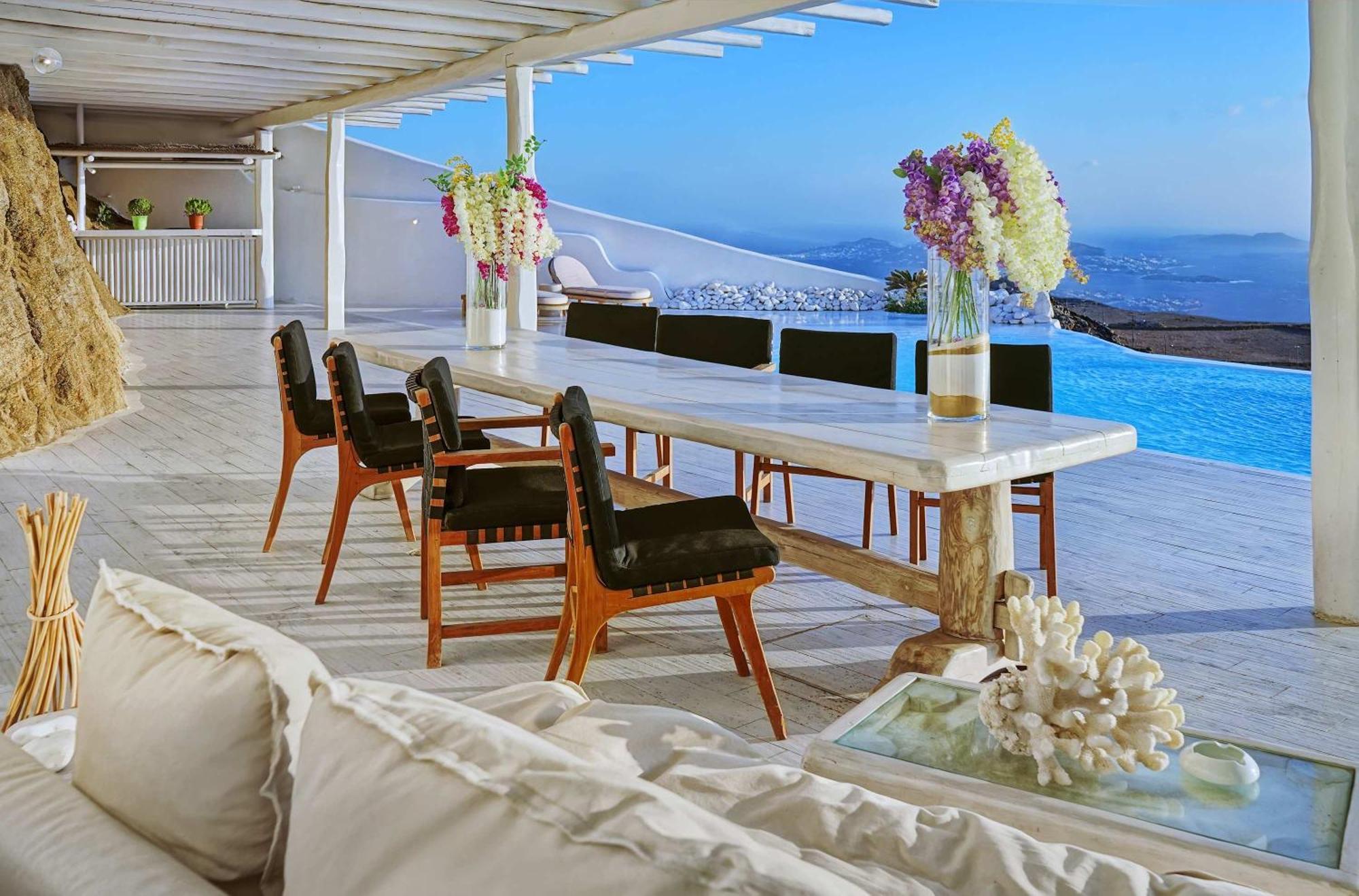 Villa M11 - Mykos - Luxury Oasis In Kastro