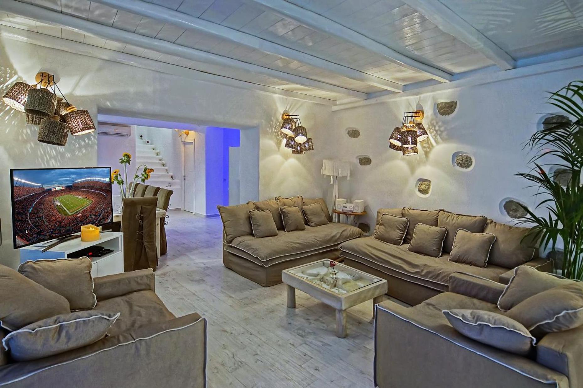 M11 - Mykos - Luxury Oasis In Kastro Mykonos Town