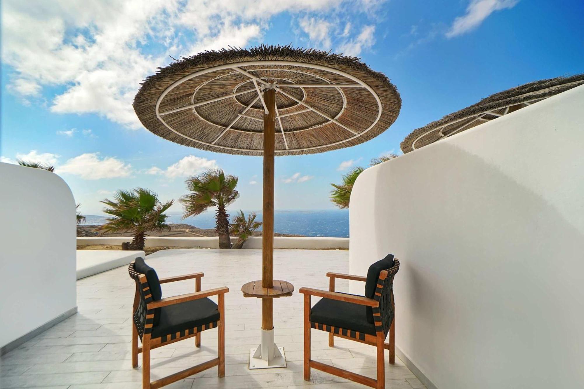Villa M11 - Mykos - Luxury Oasis In Kastro Mykonos Town