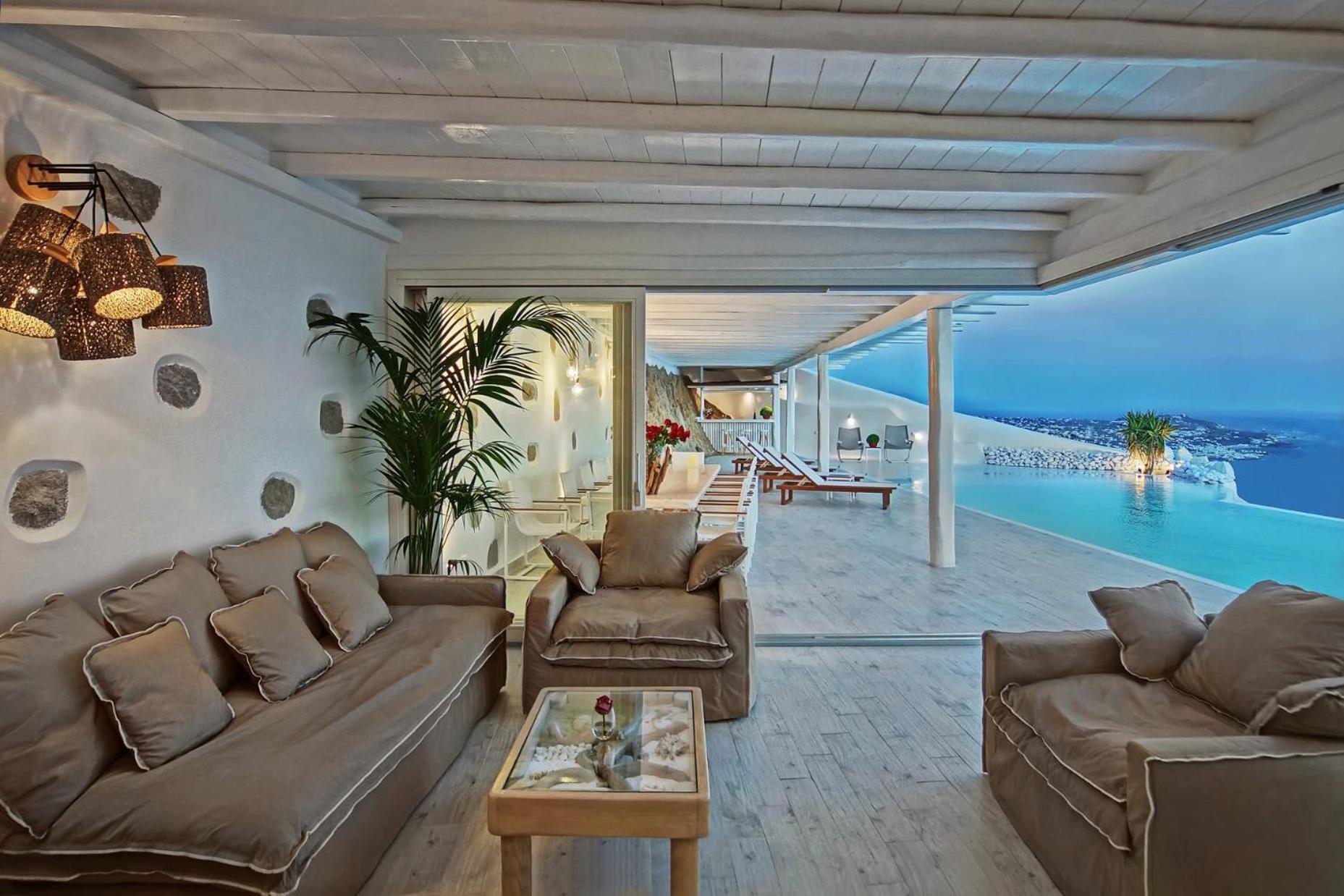 M11 - Mykos - Luxury Oasis In Kastro Villa *