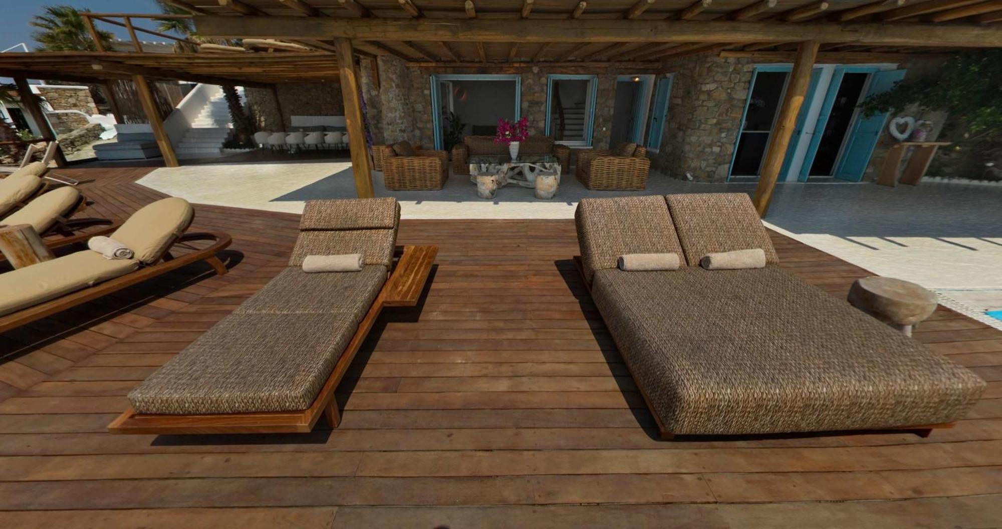 M11 - Seaview - Luxury With Pools & Views Villa Panormos (Mykonos)