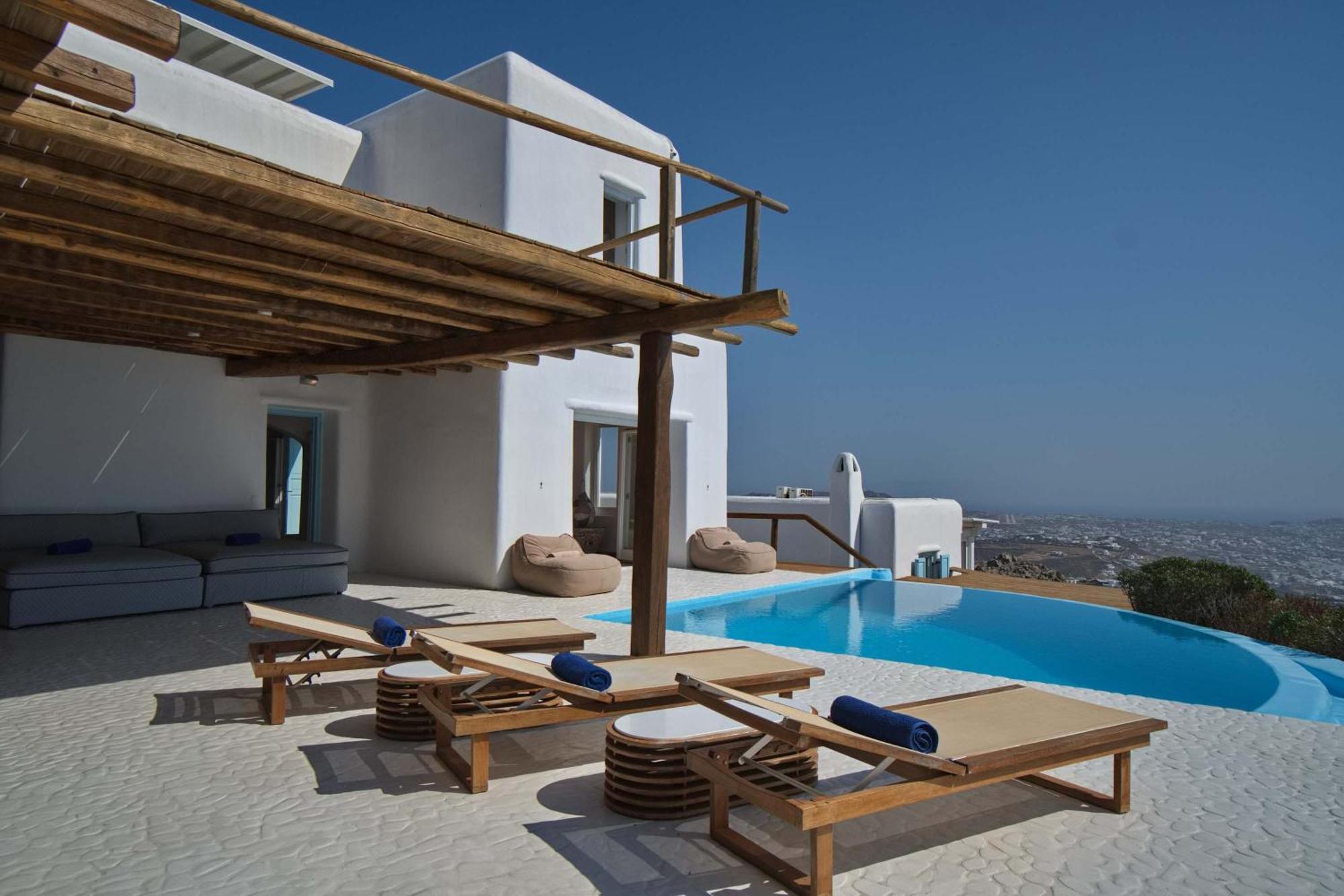 M11 - Seaview - Luxury With Pools & Views Villa Panormos (Mykonos)