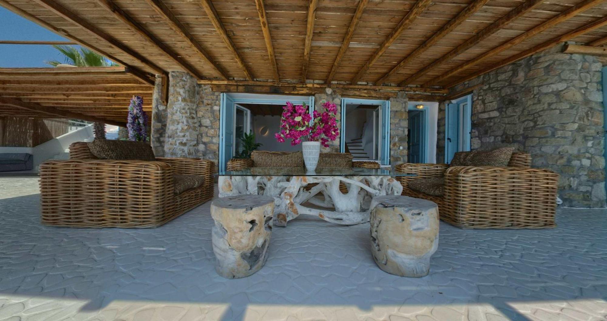 M11 - Seaview - Luxury With Pools & Views * Panormos (Mykonos)