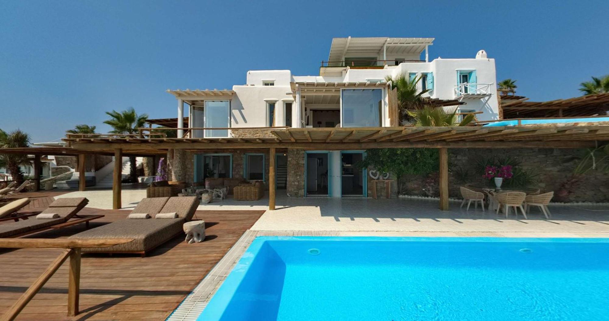 Villa M11 - Seaview - Luxury With Pools & Views Panormos (Mykonos)