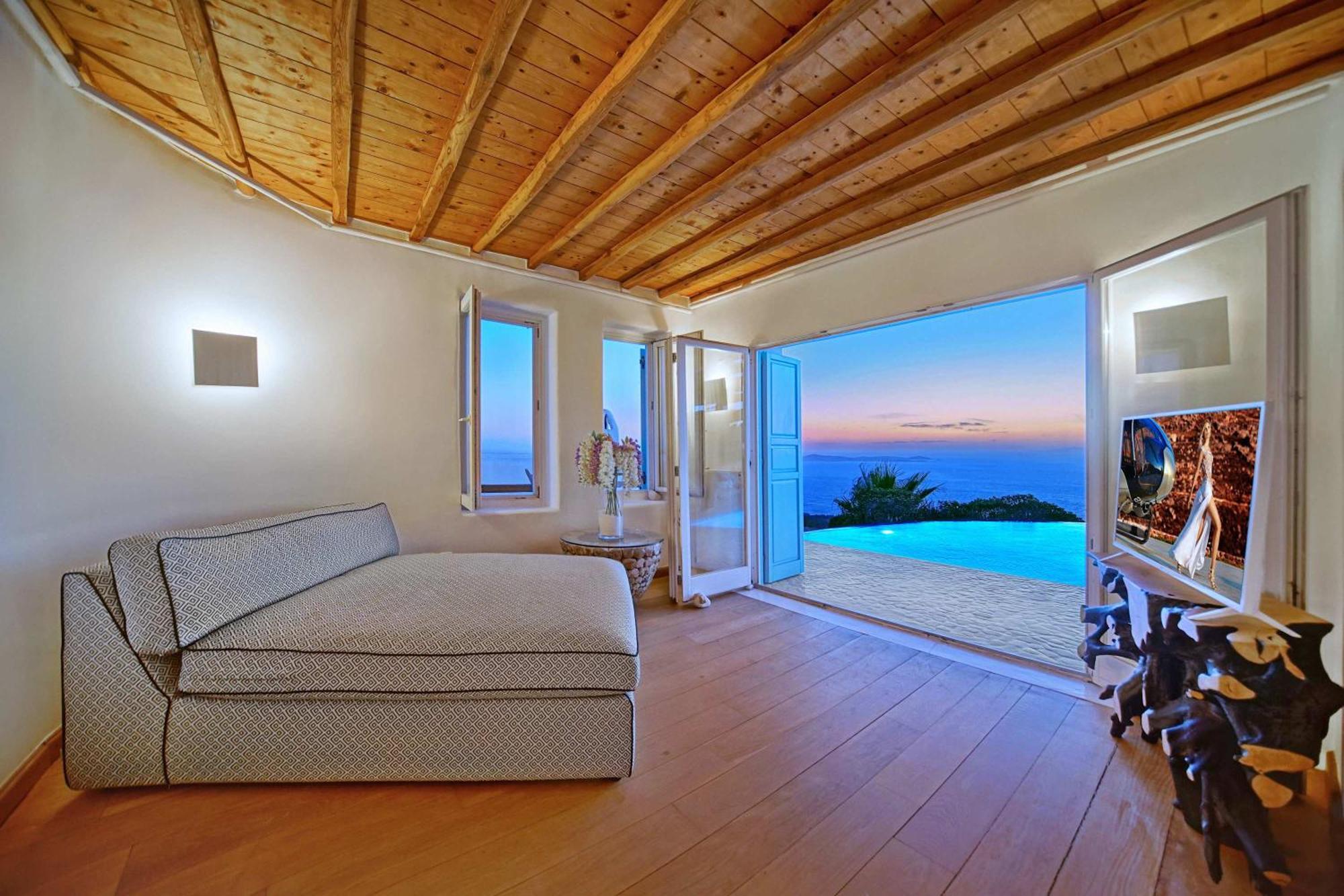 M11 - Seaview - Luxury With Pools & Views Villa Panormos (Mykonos)