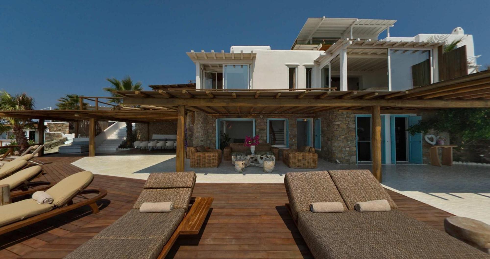 M11 - Seaview - Luxury With Pools & Views * Panormos (Mykonos)