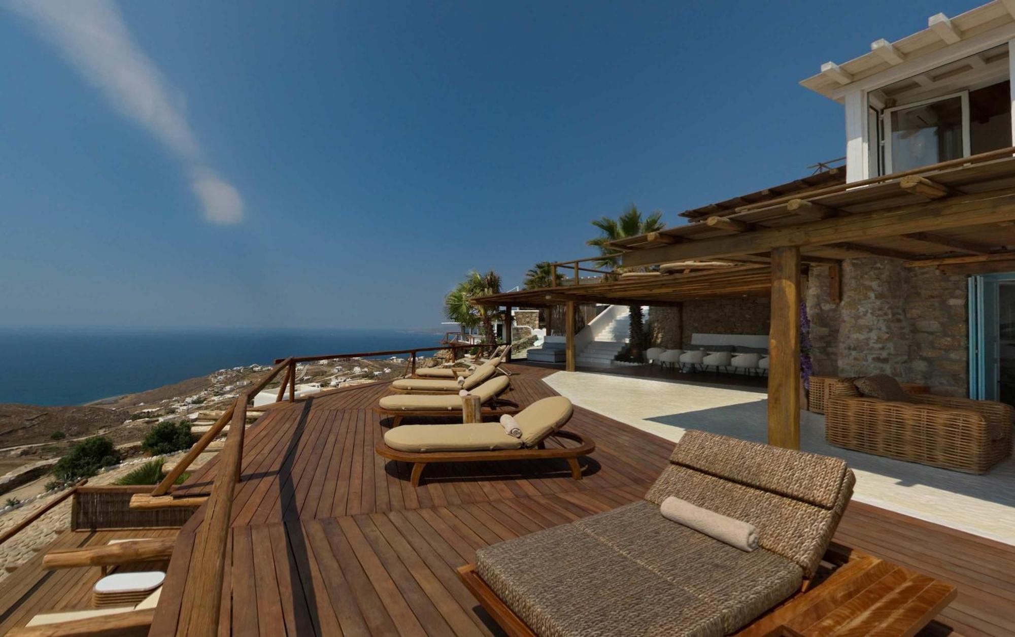Villa M11 - Seaview - Luxury With Pools & Views Panormos (Mykonos)