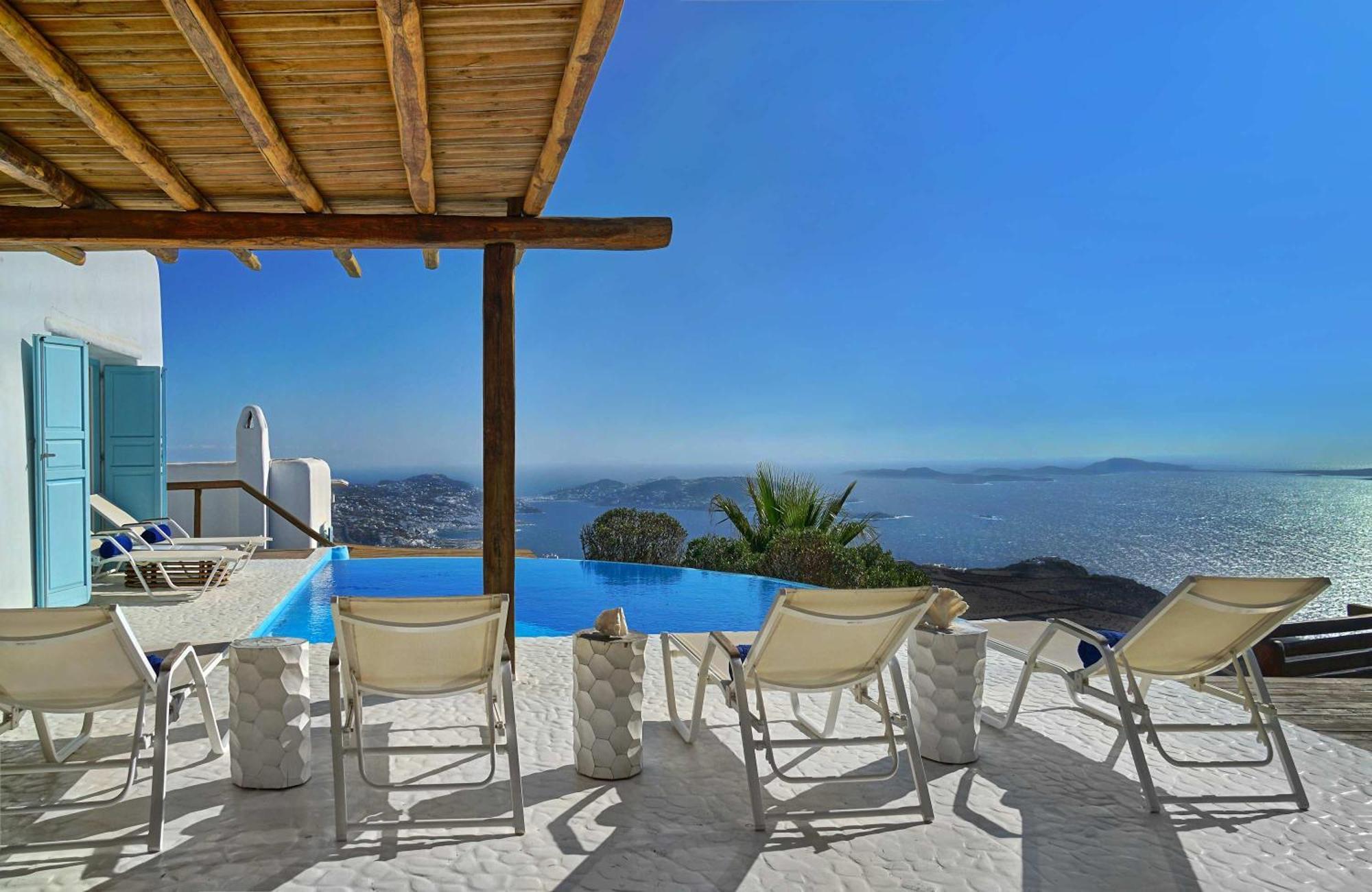 M11 - Seaview - Luxury With Pools & Views Panormos (Mykonos)
