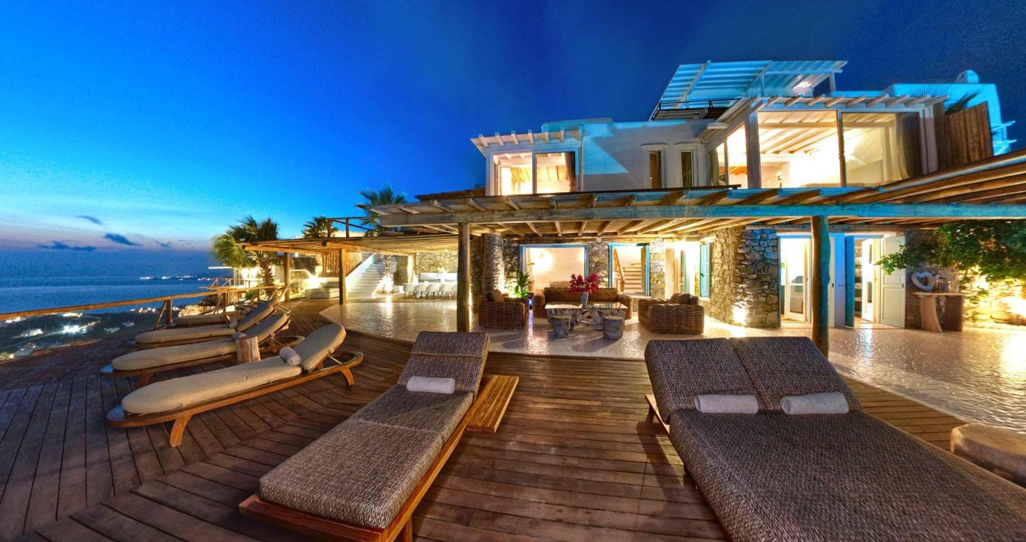 Villa M11 - Seaview - Luxury With Pools & Views Panormos (Mykonos)