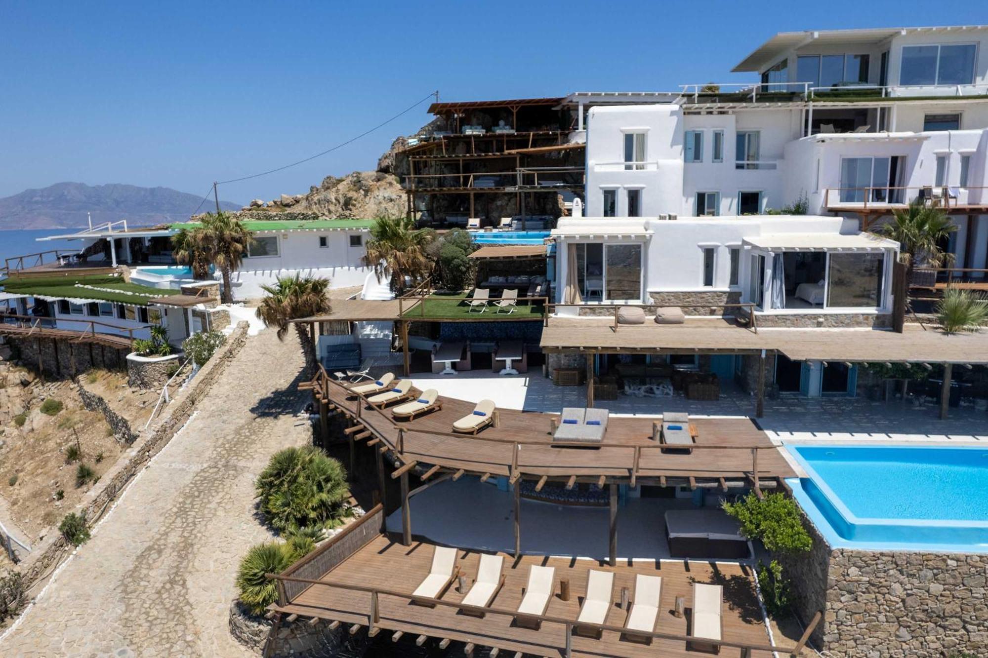M11 - Seaview - Luxury With Pools & Views * Panormos (Mykonos)