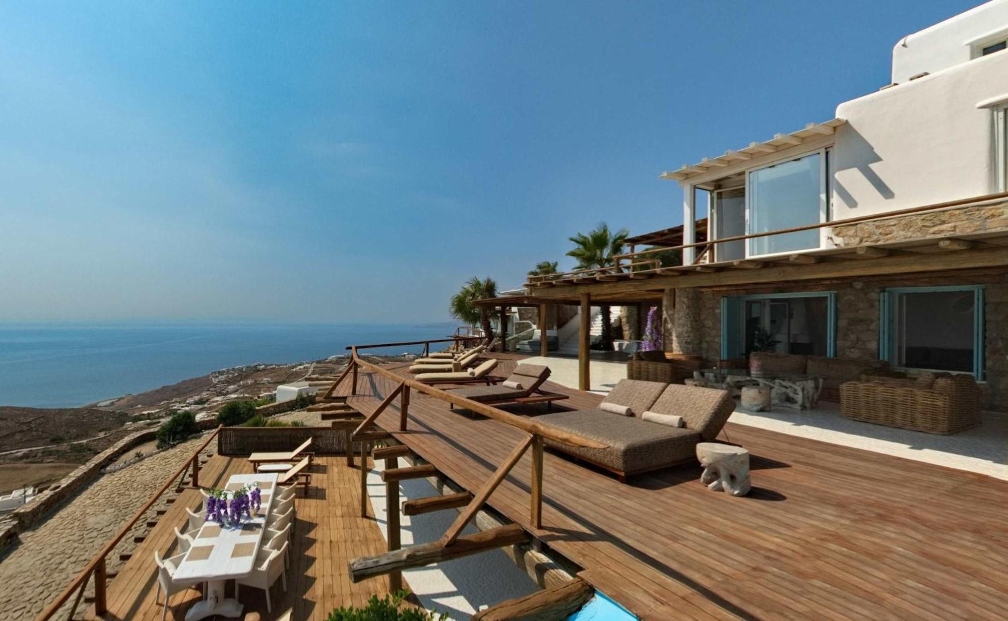 M11 - Seaview - Luxury With Pools & Views Villa *