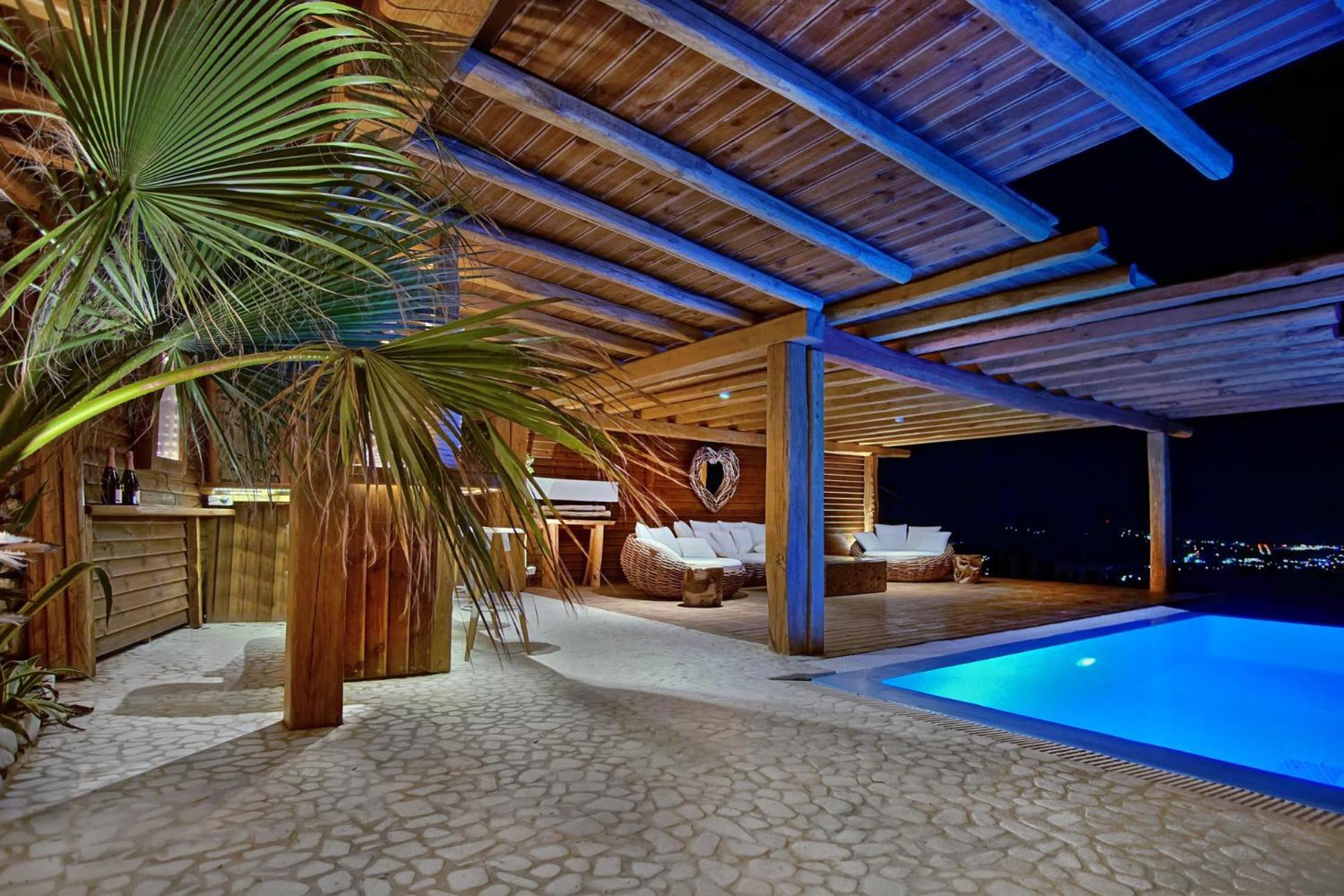 Villa M11 - Seaview - Luxury With Pools & Views Panormos (Mykonos)