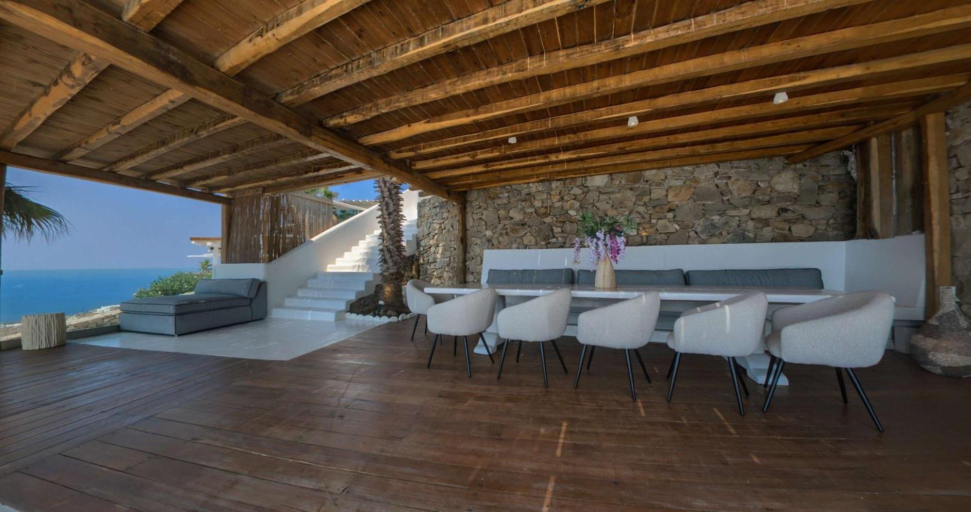 M11 - Seaview - Luxury With Pools & Views Panormos (Mykonos)