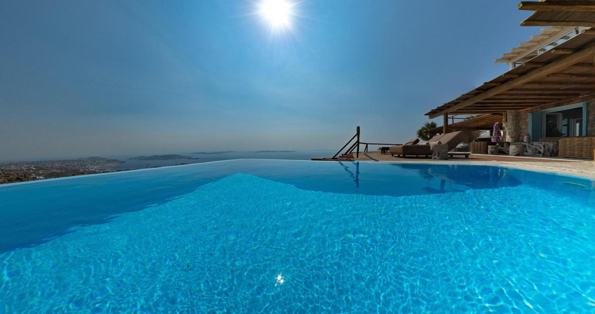 Villa M11 - Seaview - Luxury With Pools & Views Panormos (Mykonos)