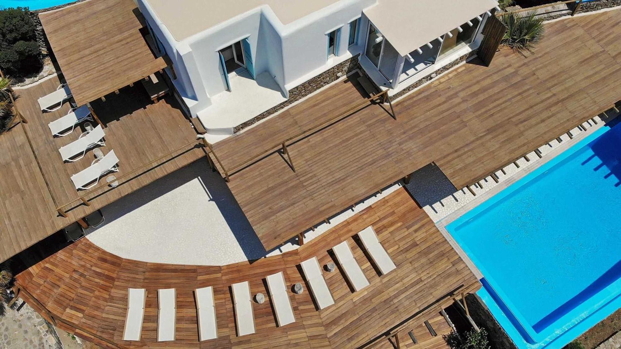 M11 - Seaview - Luxury With Pools & Views * Panormos (Mykonos)